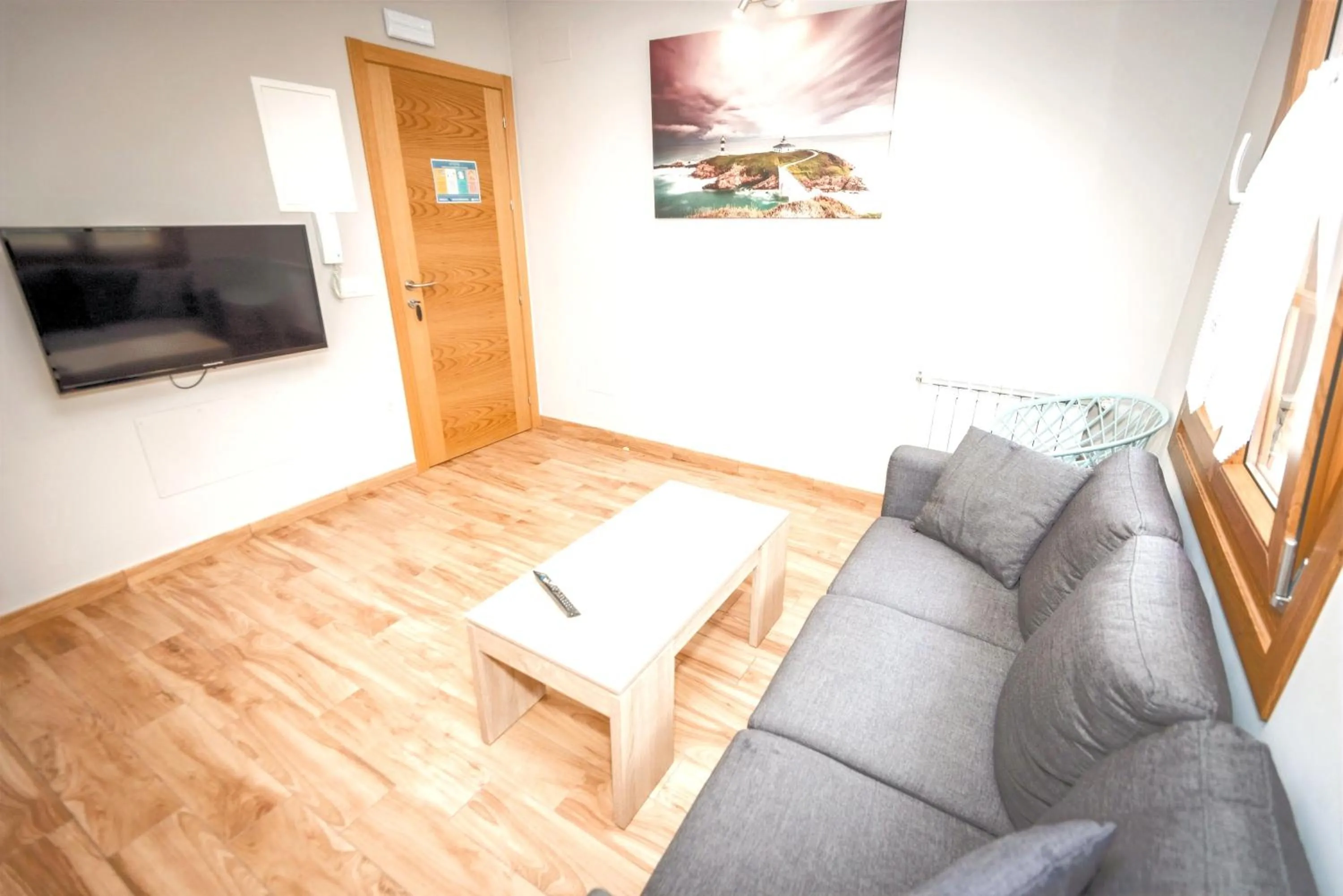 Living room in Apartamentos Navalin