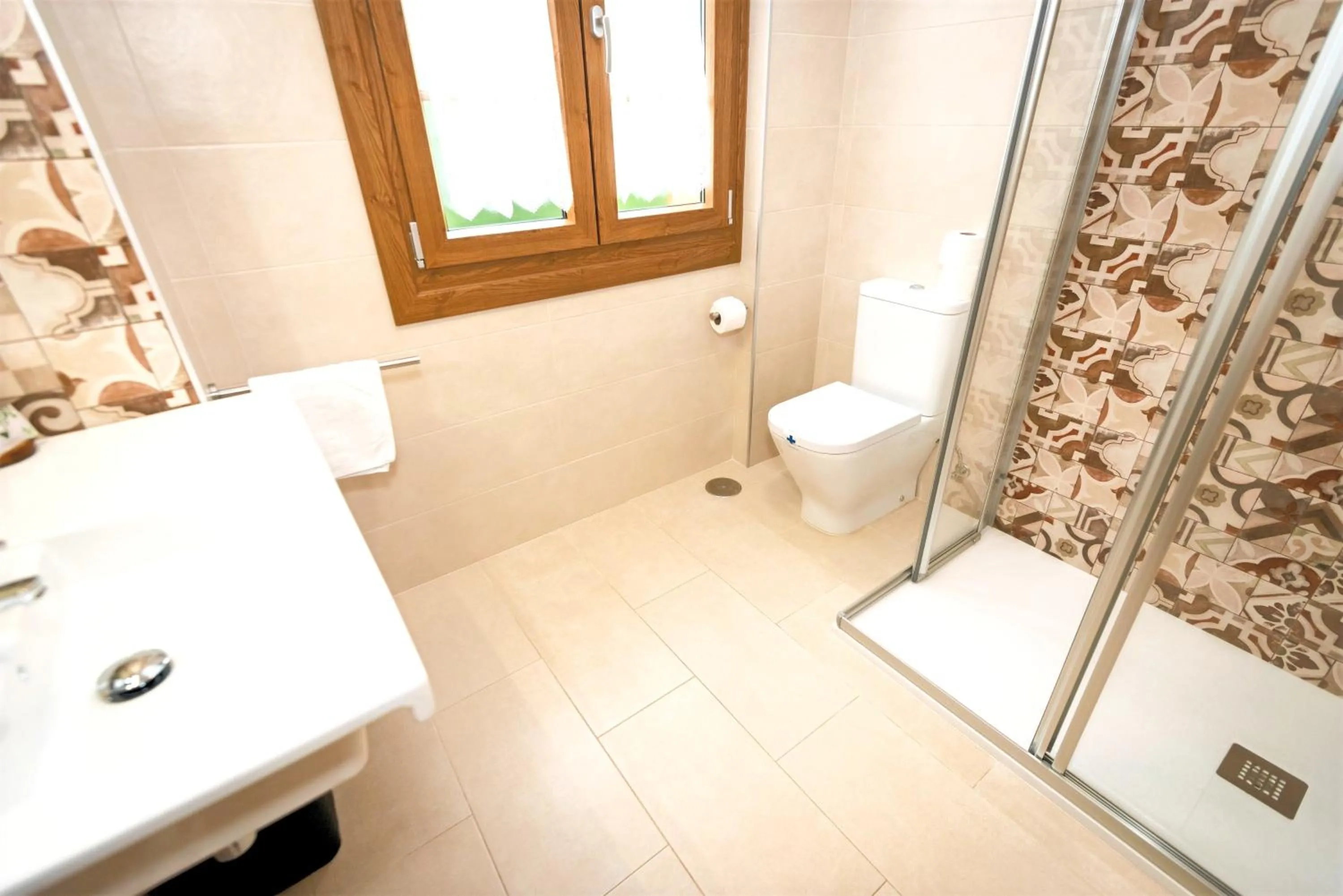 Bathroom in Apartamentos Navalin