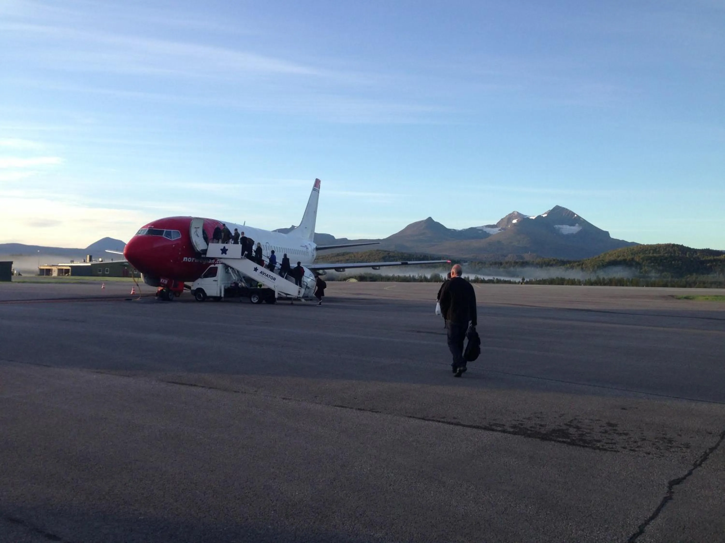 Area and facilities in Bardufoss Hotell