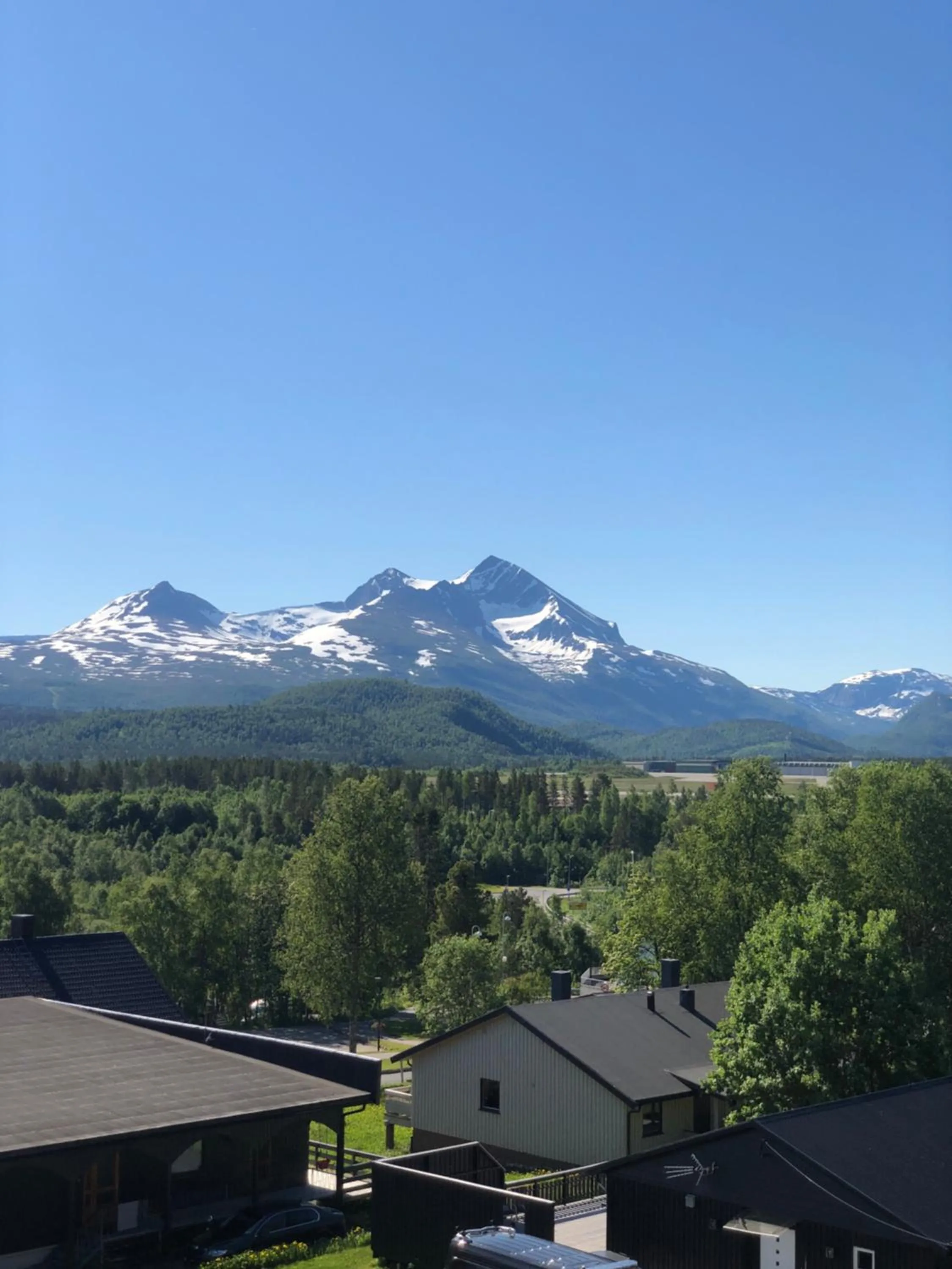 Neighbourhood in Bardufoss Hotell