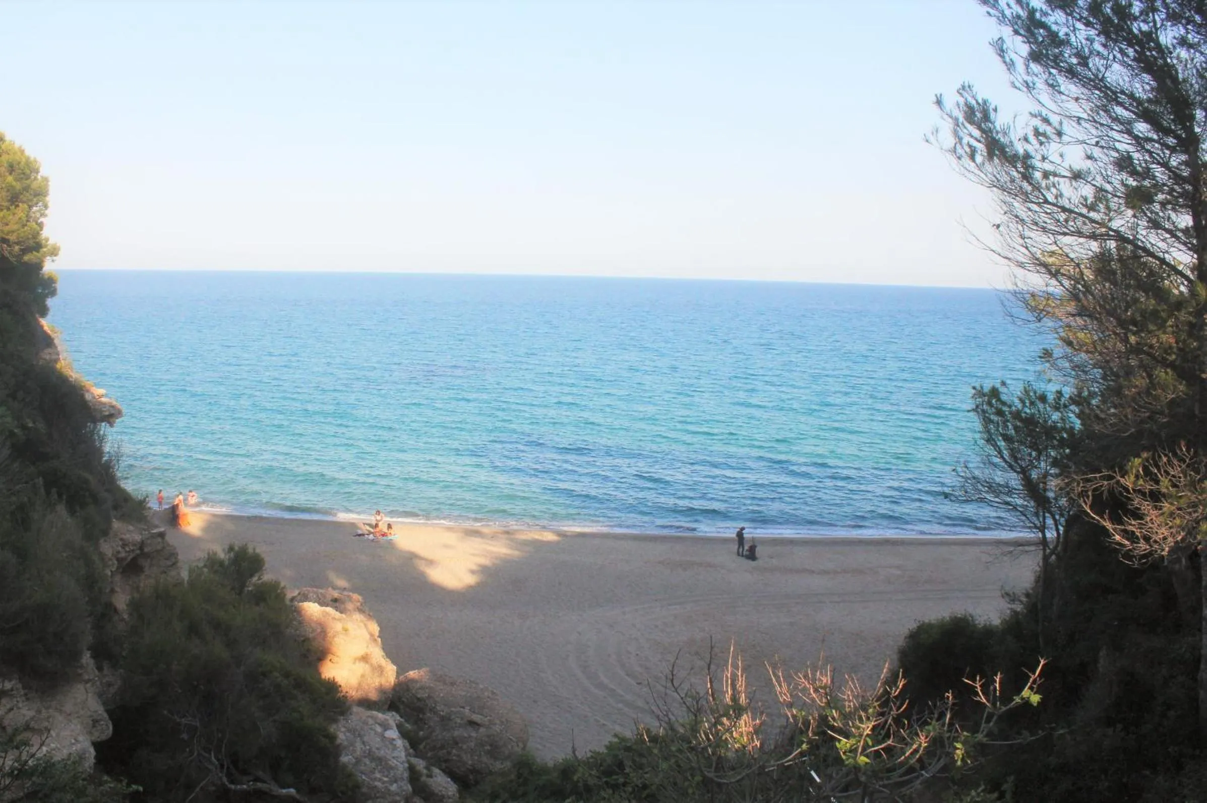 Beach in JOYAPARTMENTS Calas II