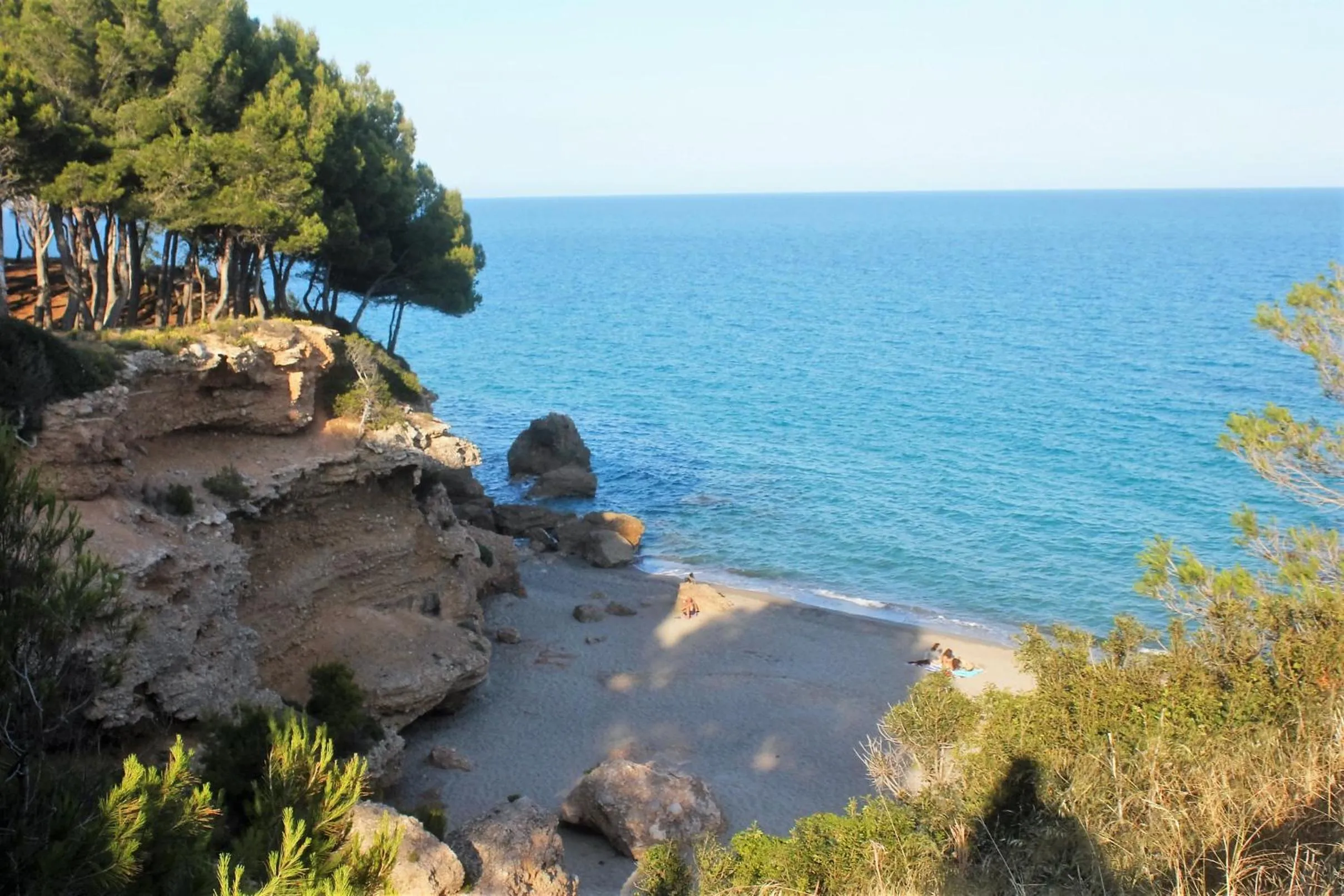 Natural landscape in JOYAPARTMENTS Calas II