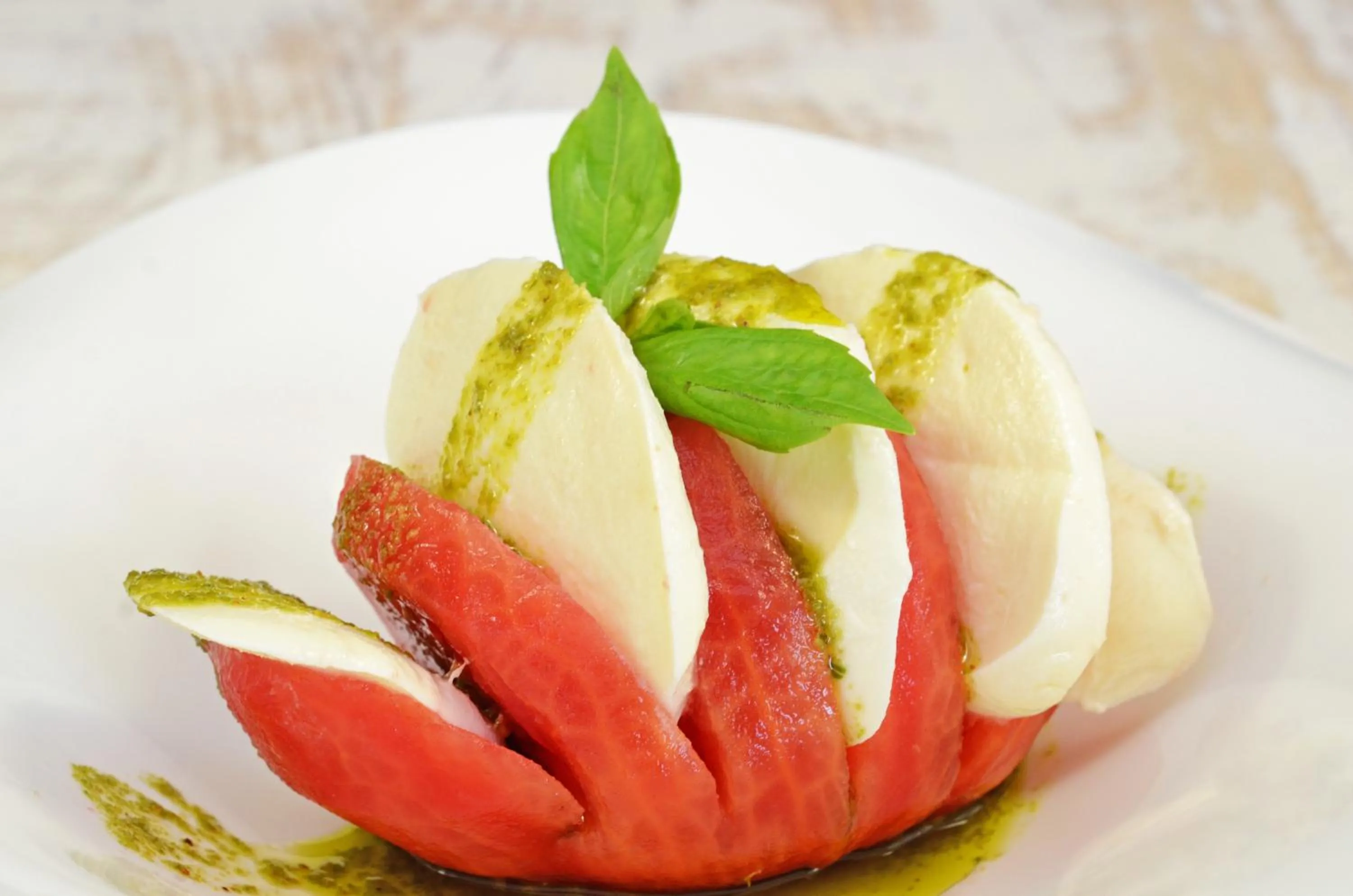 Dinner in Hotel Central