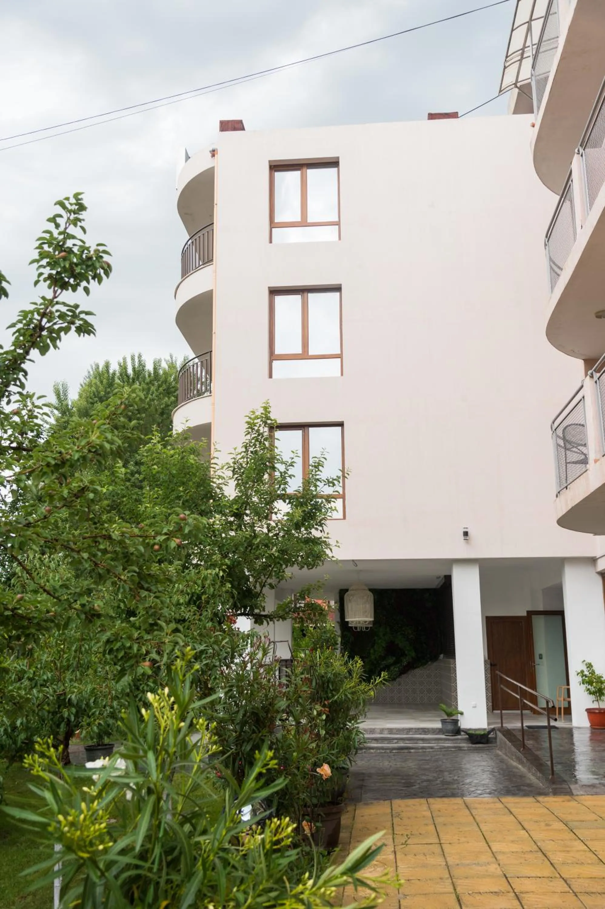 Property building in Hotel Central