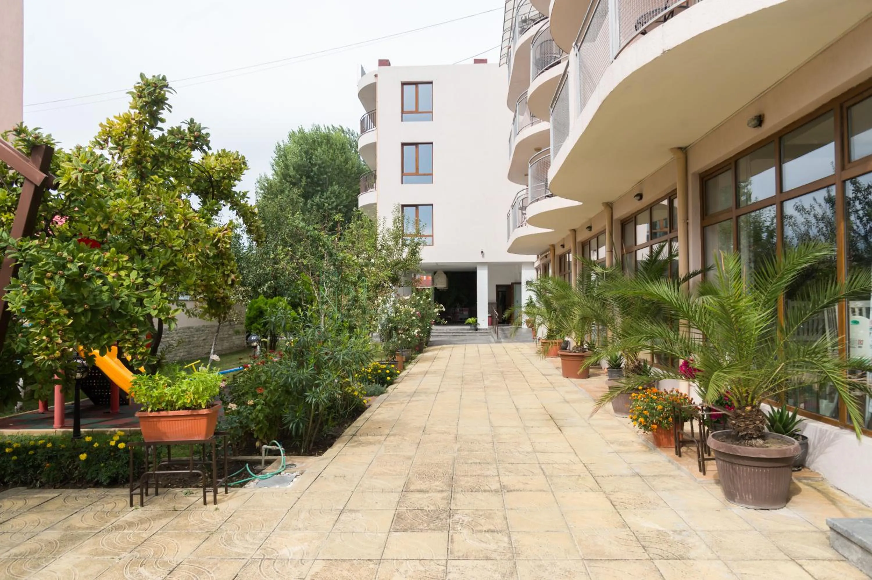 Property building in Hotel Central