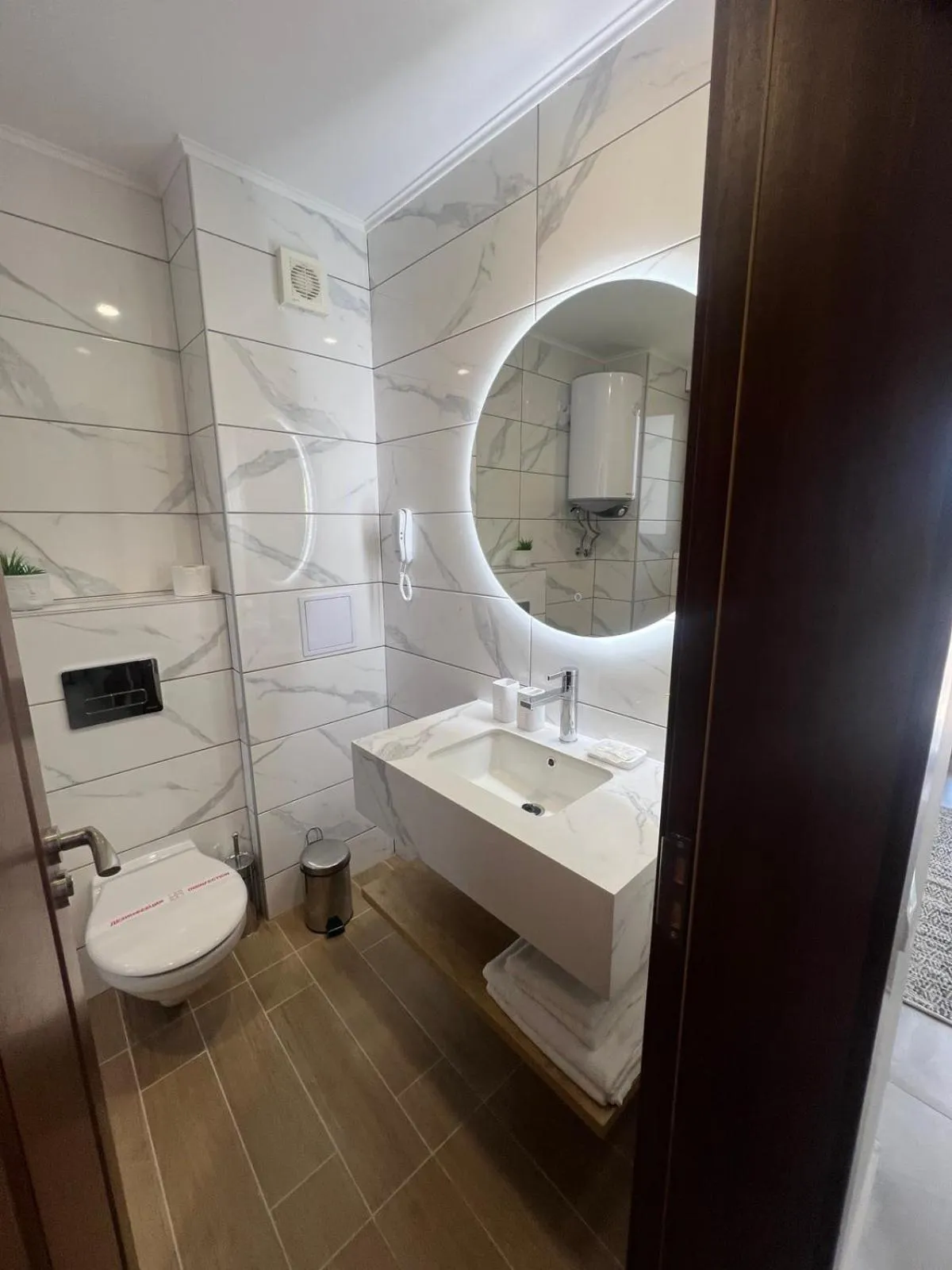 Toilet in Hotel Central