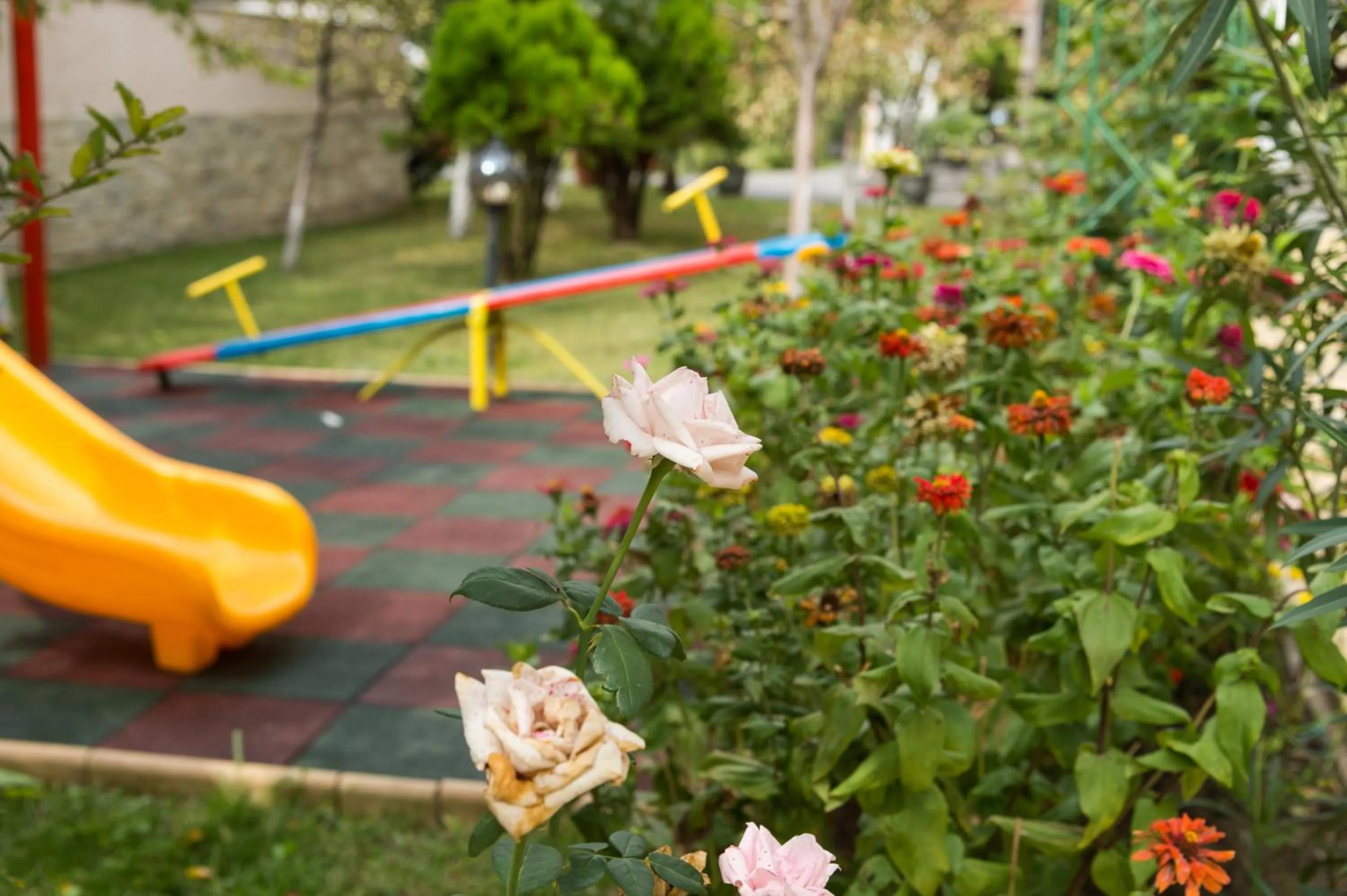 Property building in Hotel Central
