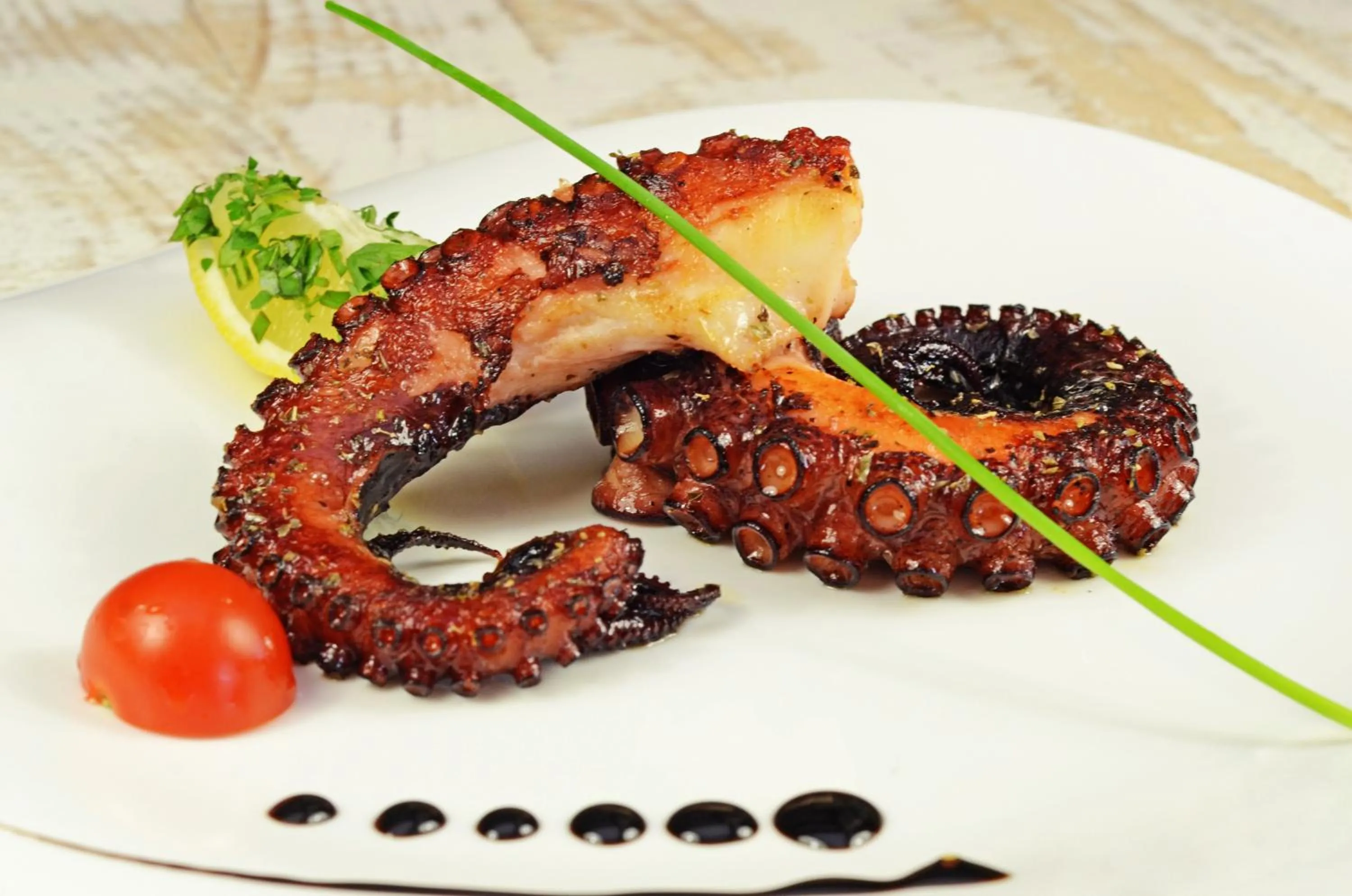 Dinner in Hotel Central