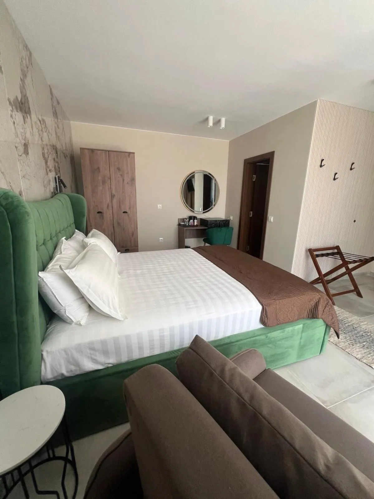 Bed in Hotel Central