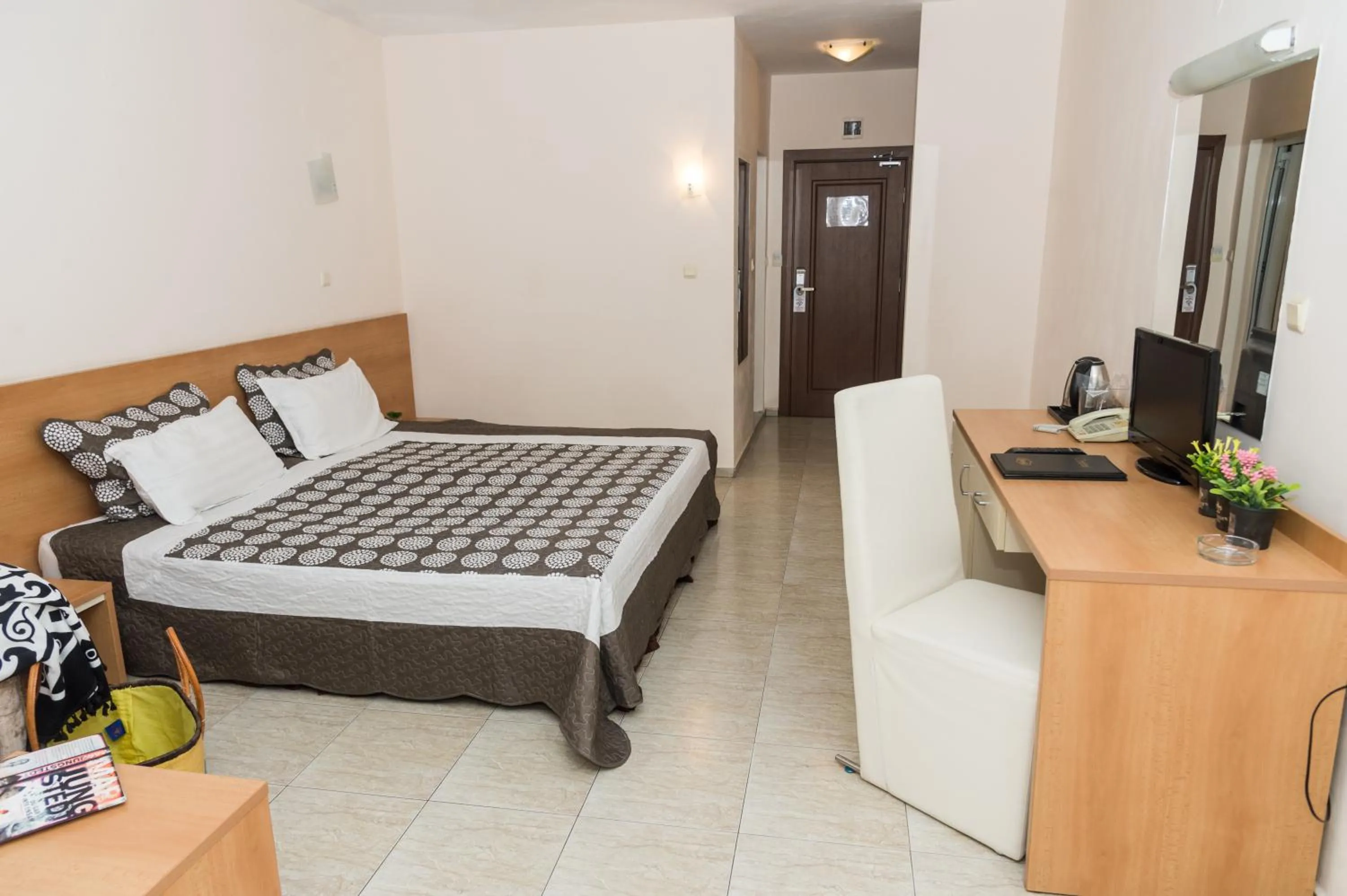 Photo of the whole room in Hotel Central