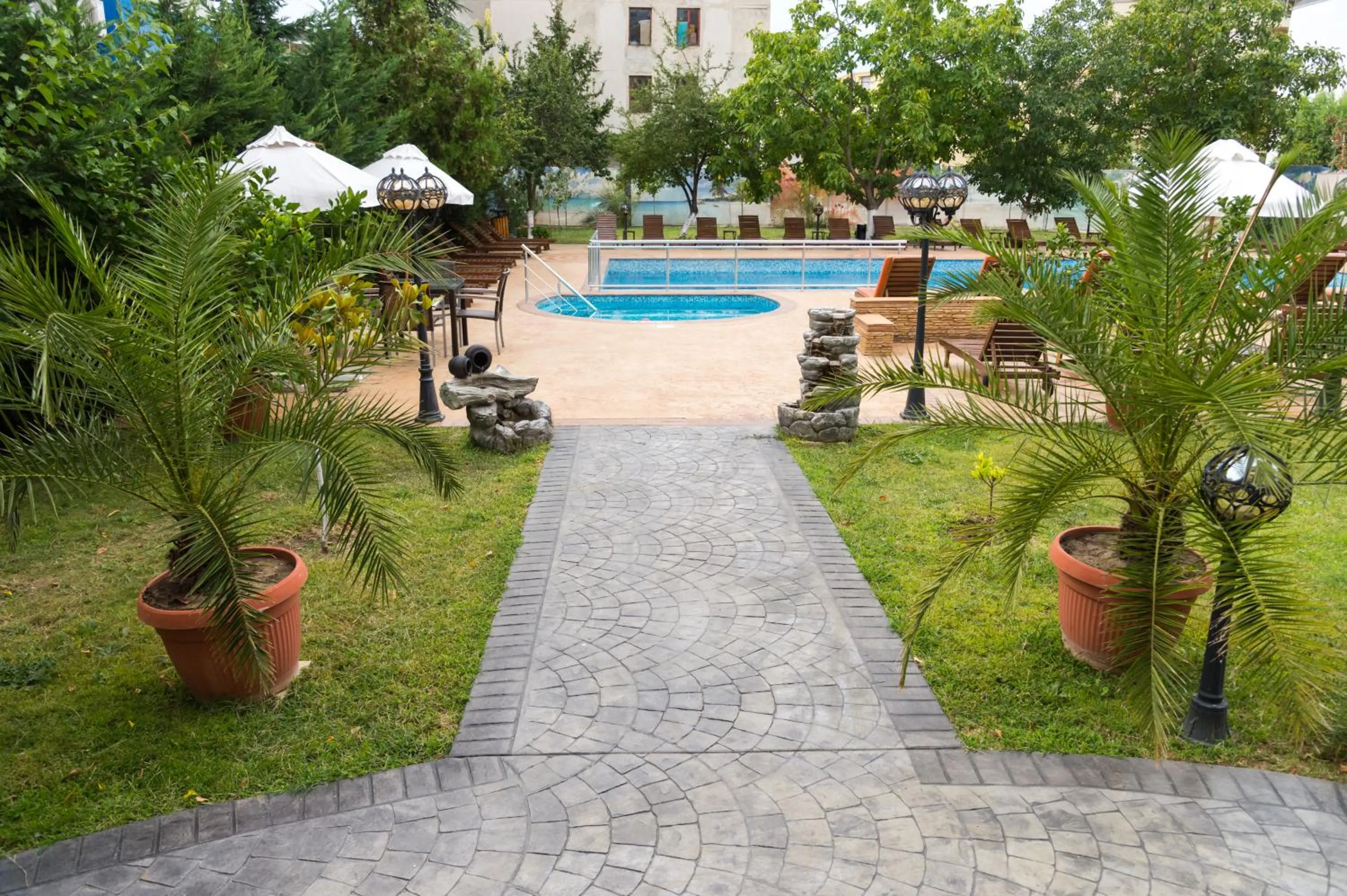 Property building in Hotel Central