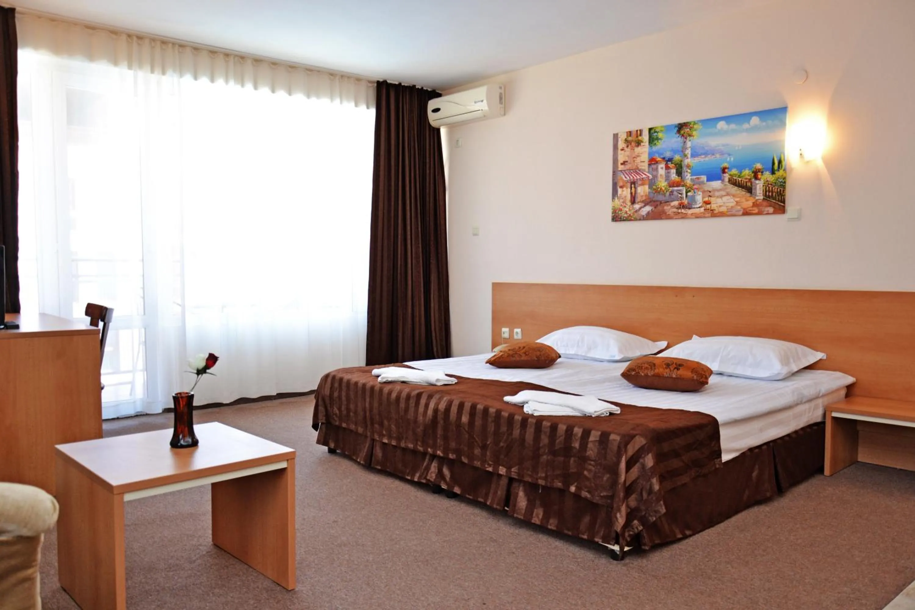 Bed in Hotel Central