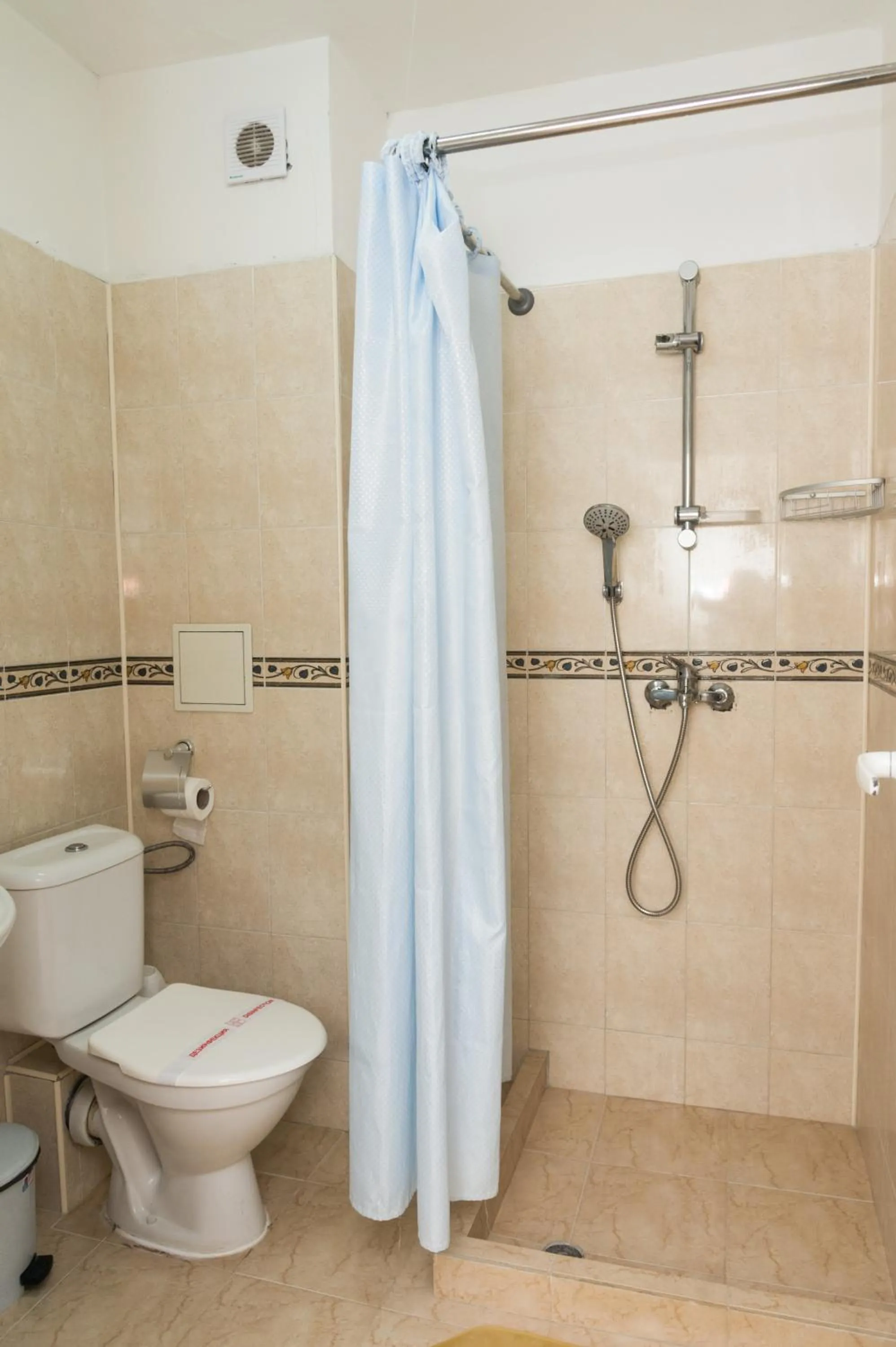 Bathroom in Hotel Central