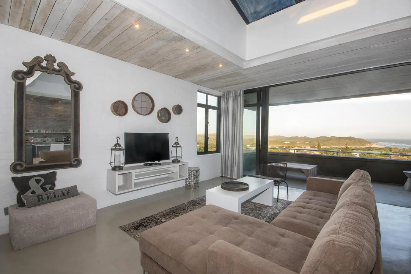 Living room in The House Quarters