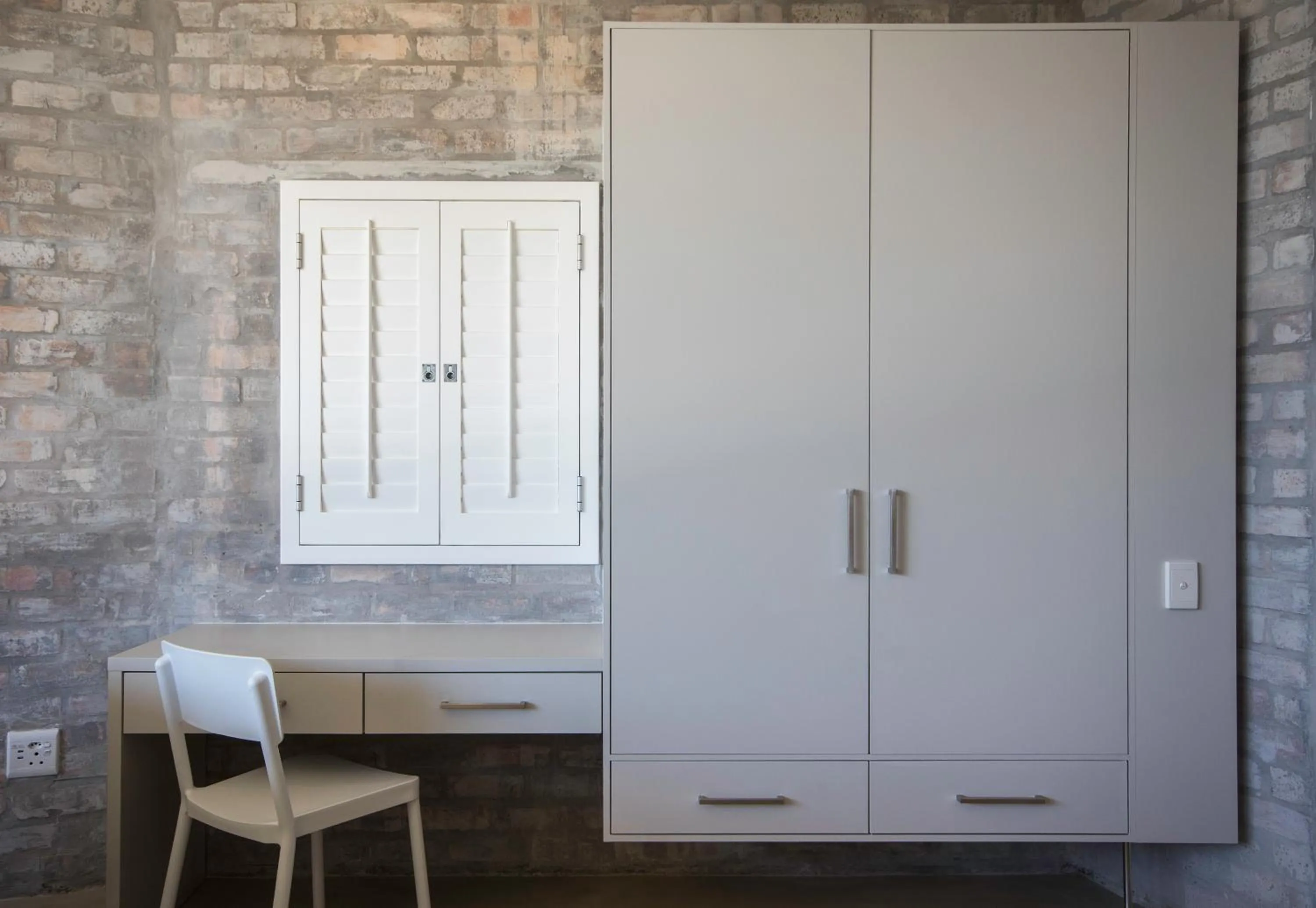 Area and facilities in The House Quarters