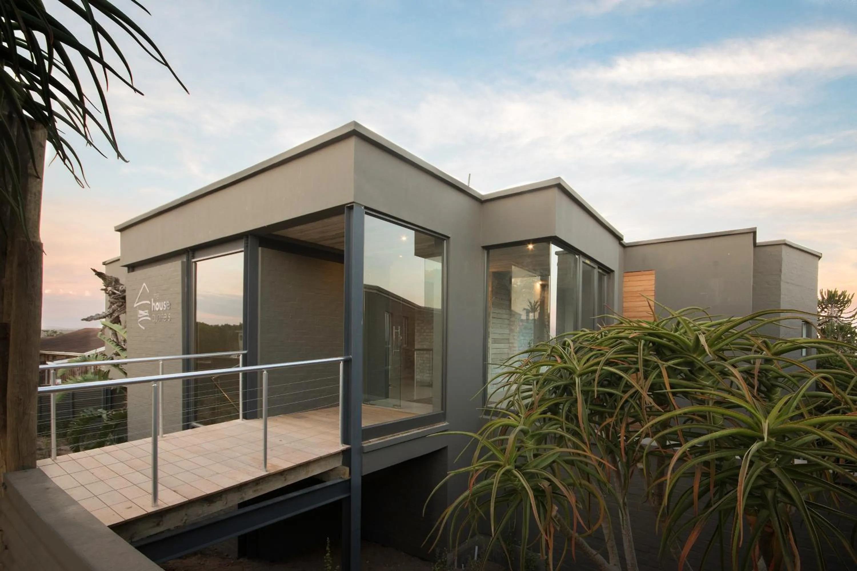 Property building in The House Quarters