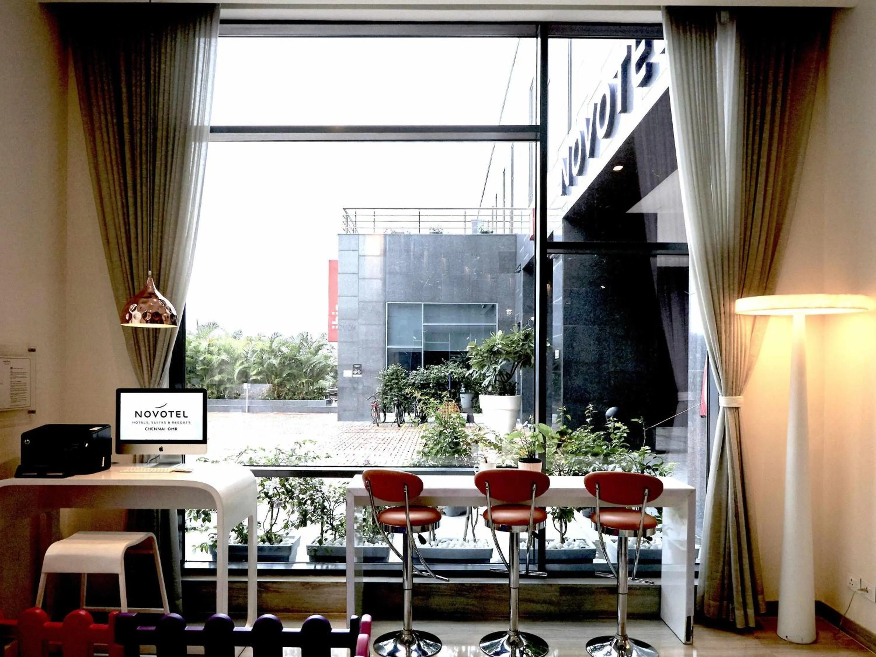 Property building in Novotel Chennai OMR