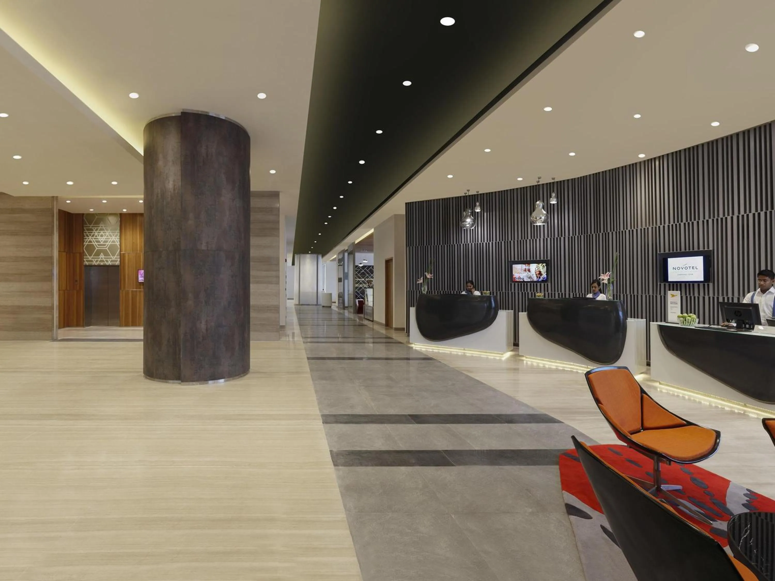 Property building in Novotel Chennai OMR