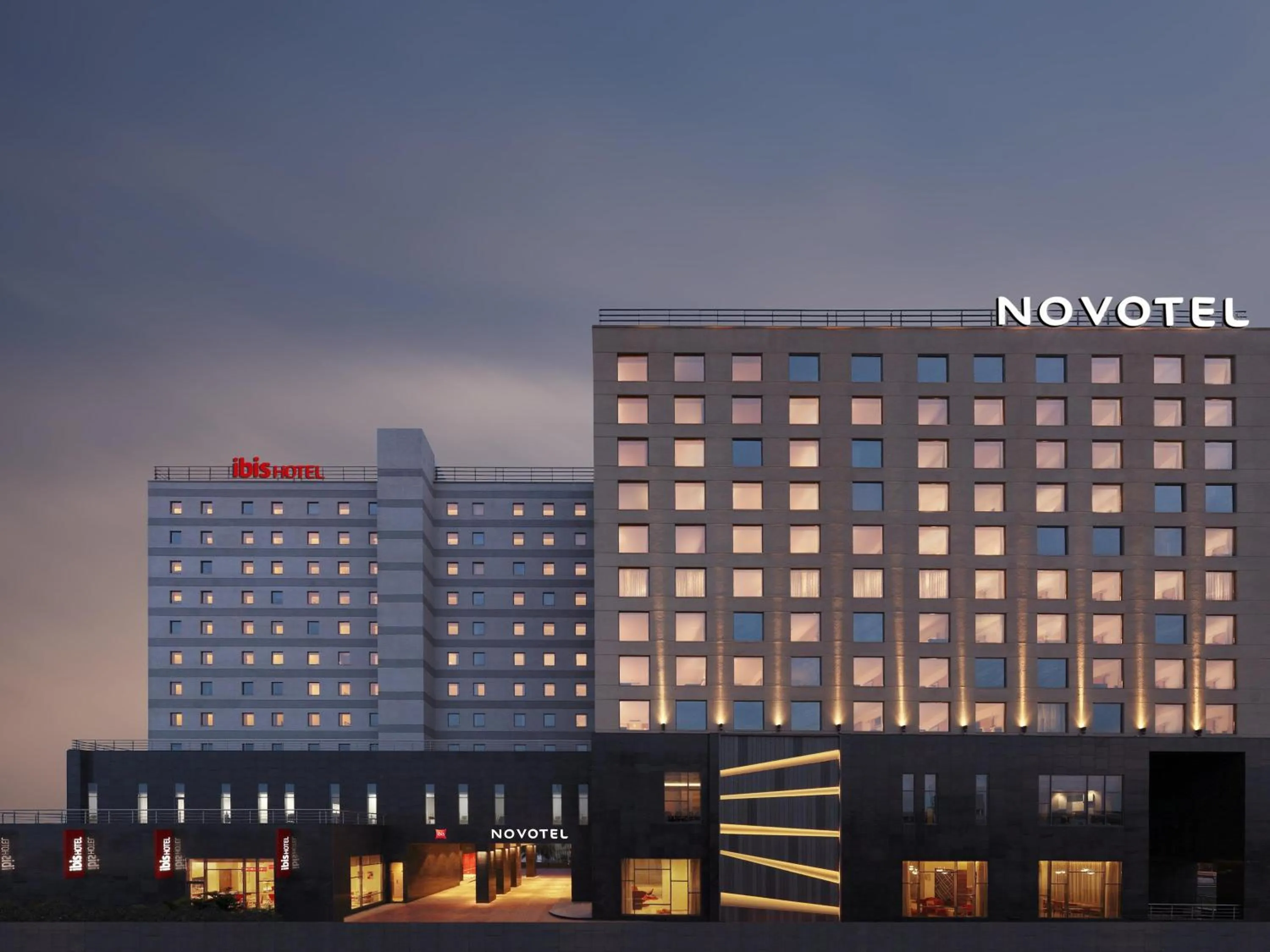 Property building in Novotel Chennai OMR