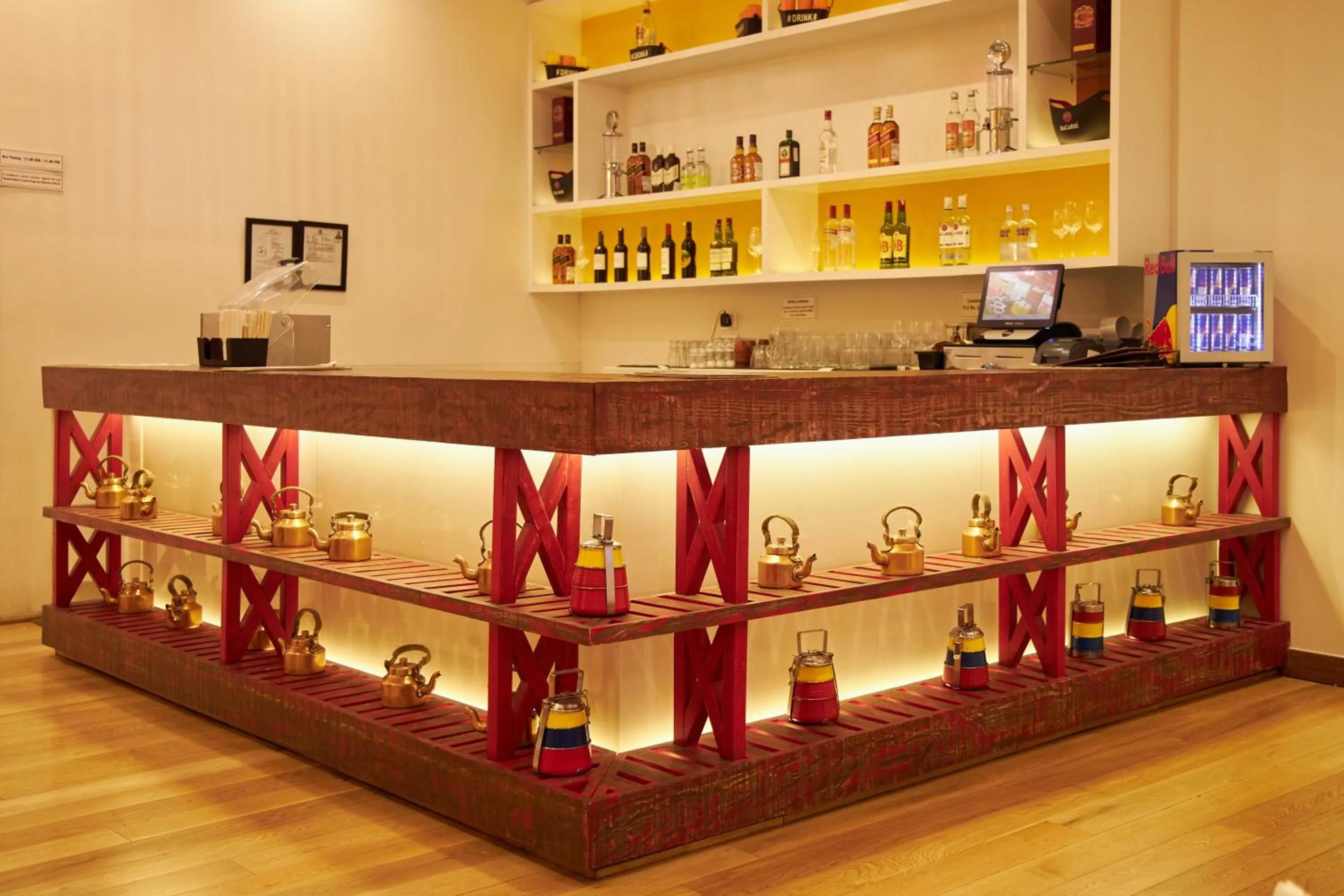 Lounge or bar in Ibis Chennai OMR - An Accor Brand