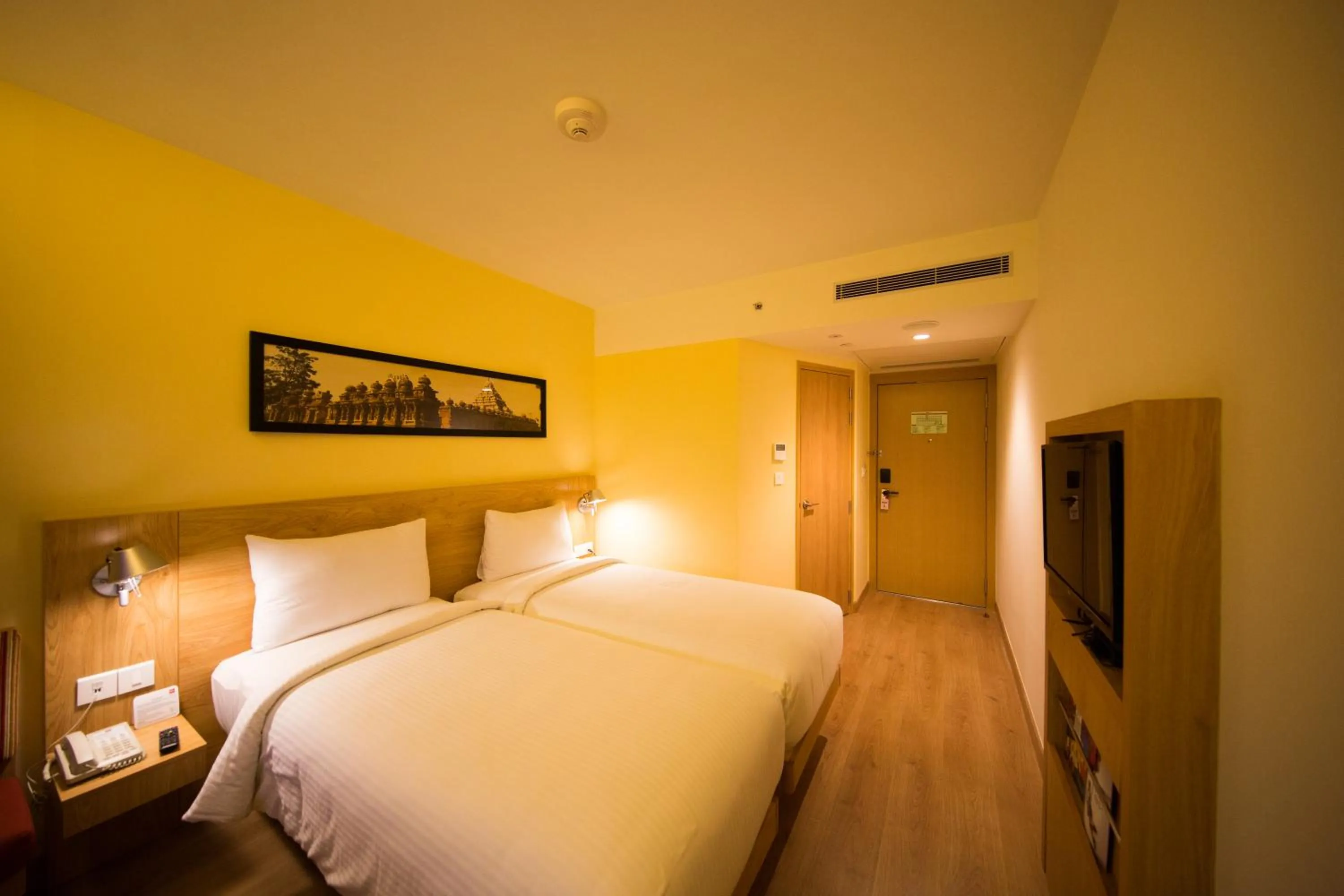 Bed in Ibis Chennai OMR - An Accor Brand