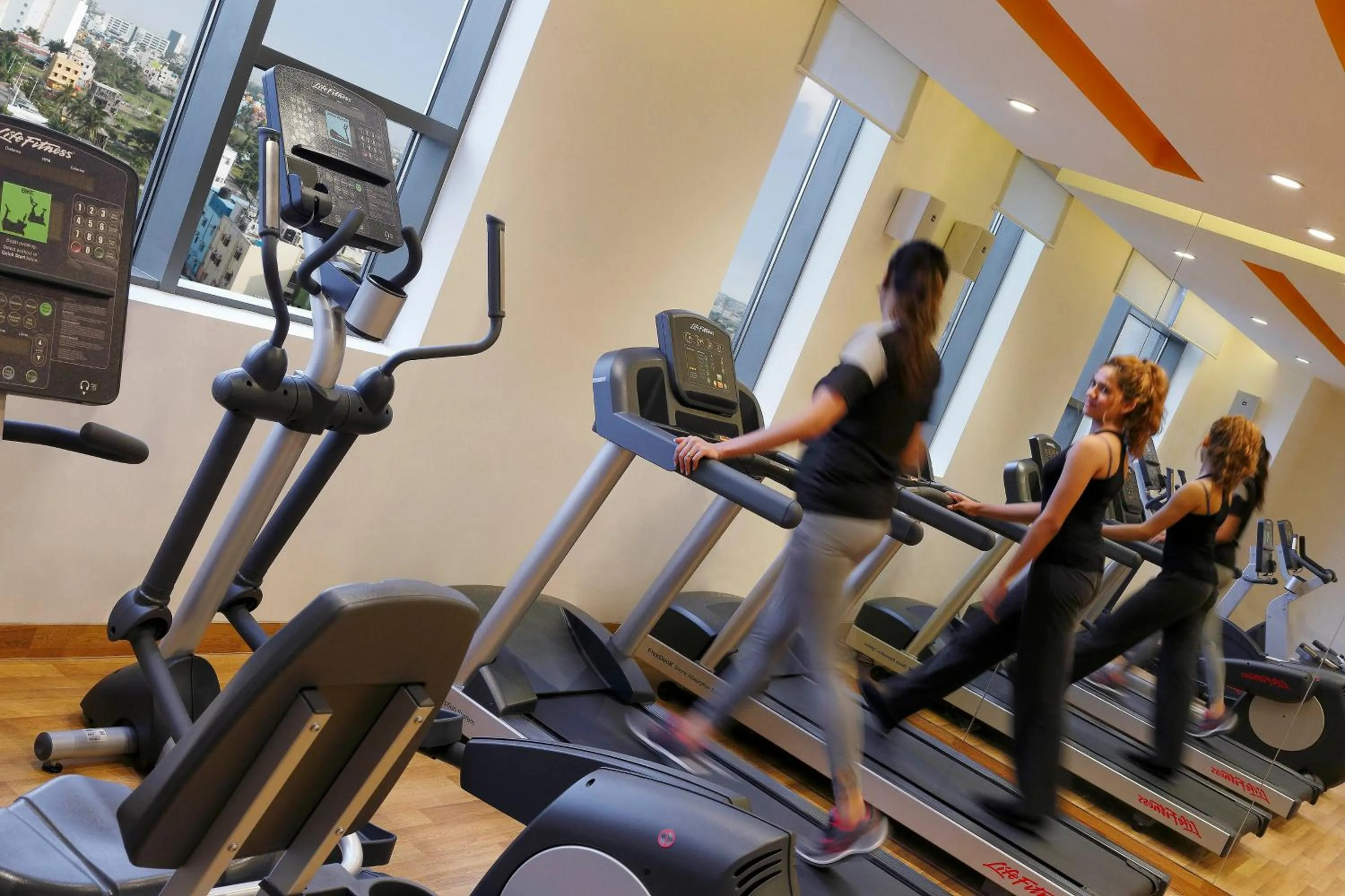 Fitness centre/facilities in Ibis Chennai OMR - An Accor Brand