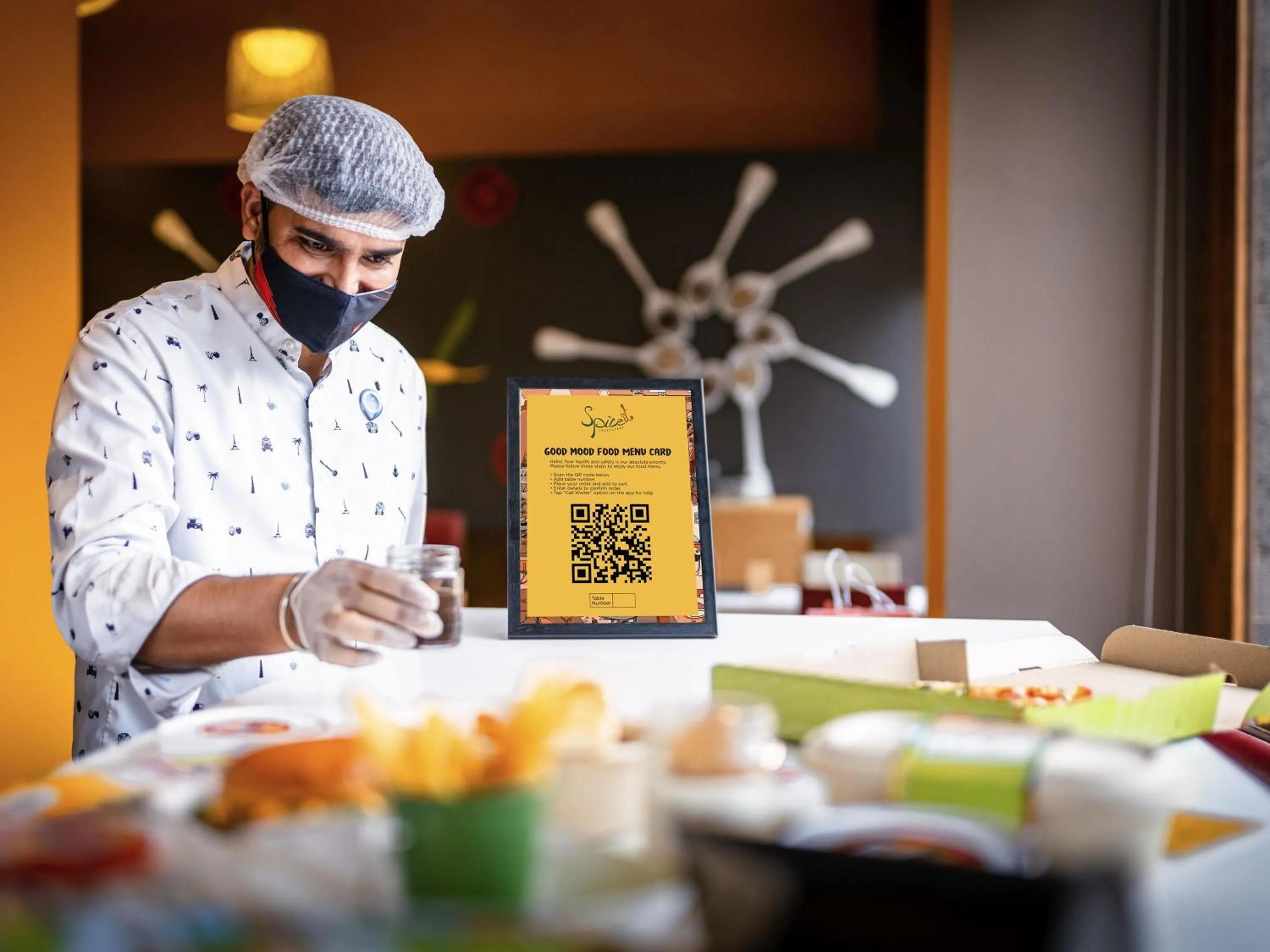 Restaurant/places to eat in Ibis Chennai OMR - An Accor Brand