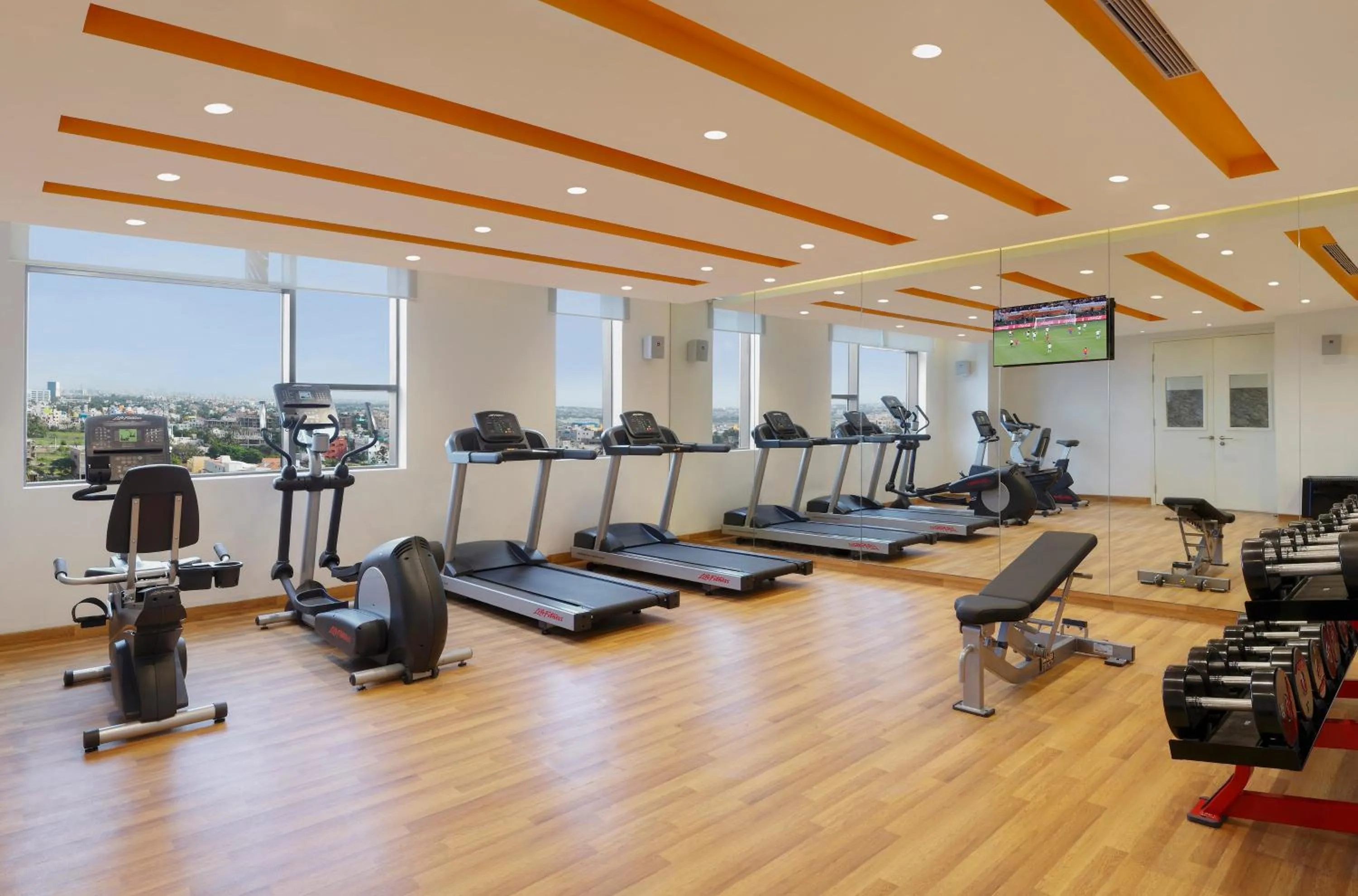 Fitness centre/facilities in Ibis Chennai OMR - An Accor Brand