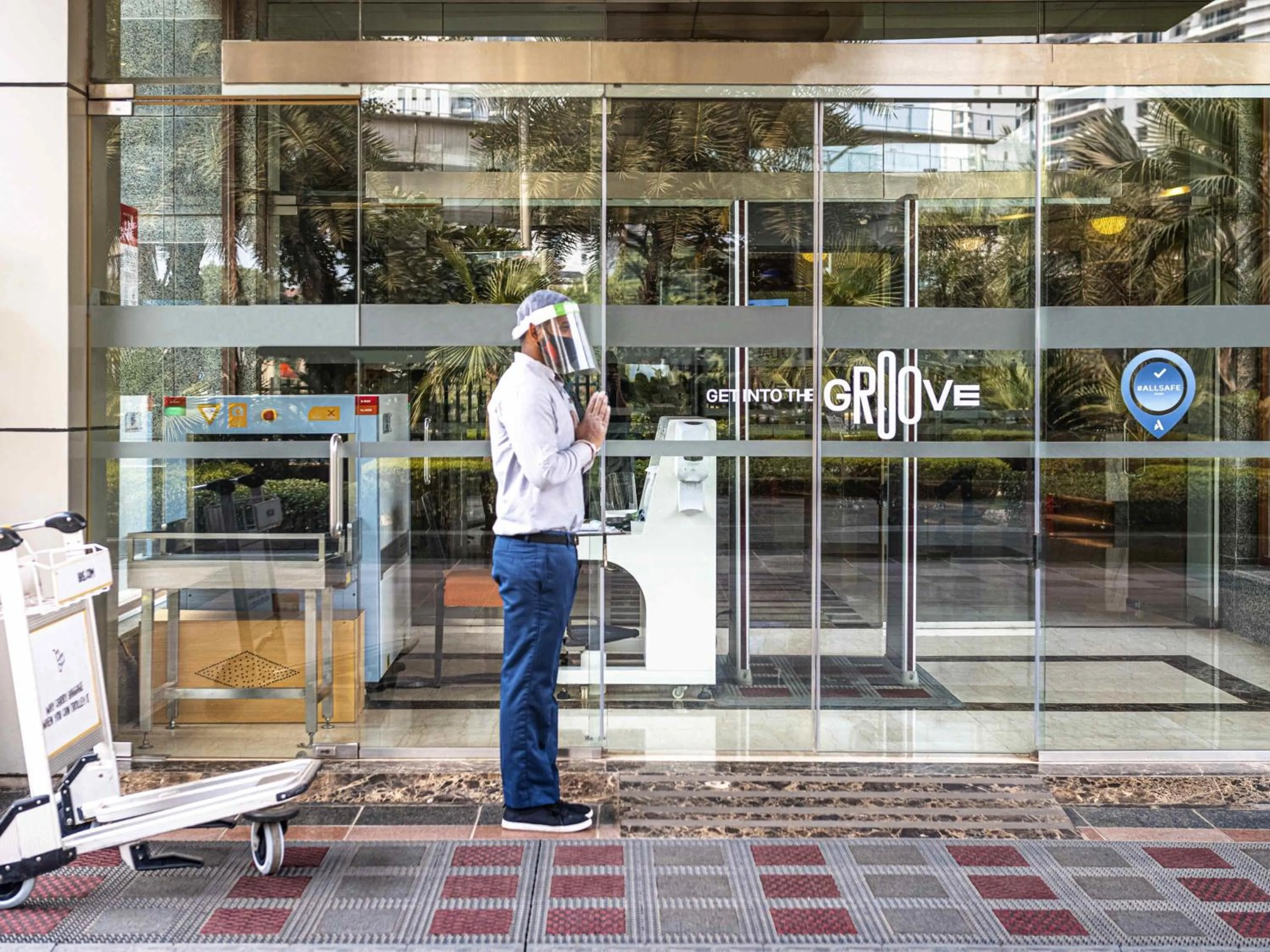 Property building in Ibis Chennai OMR - An Accor Brand