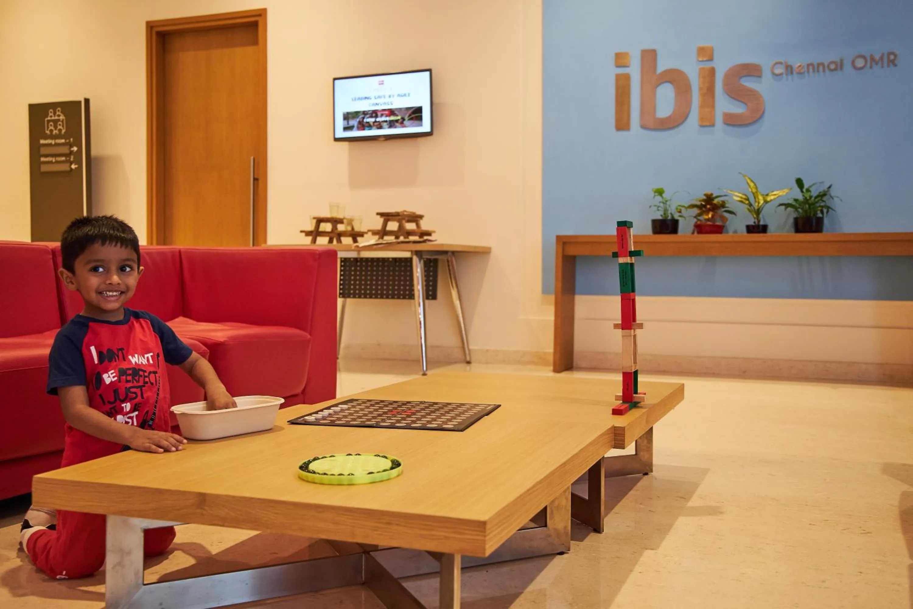 Lobby or reception in Ibis Chennai OMR - An Accor Brand