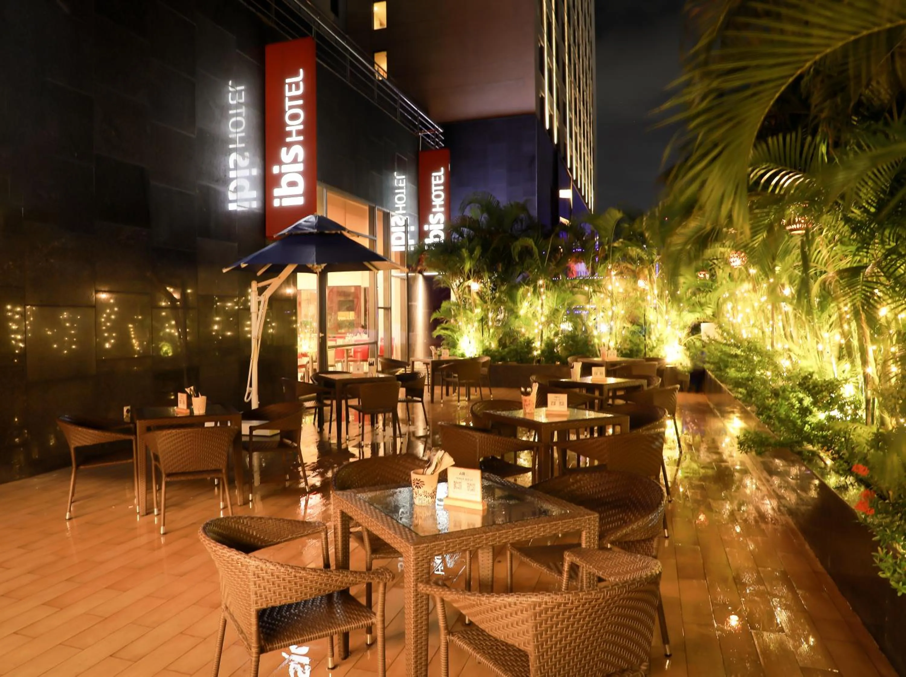 Patio in Ibis Chennai OMR - An Accor Brand