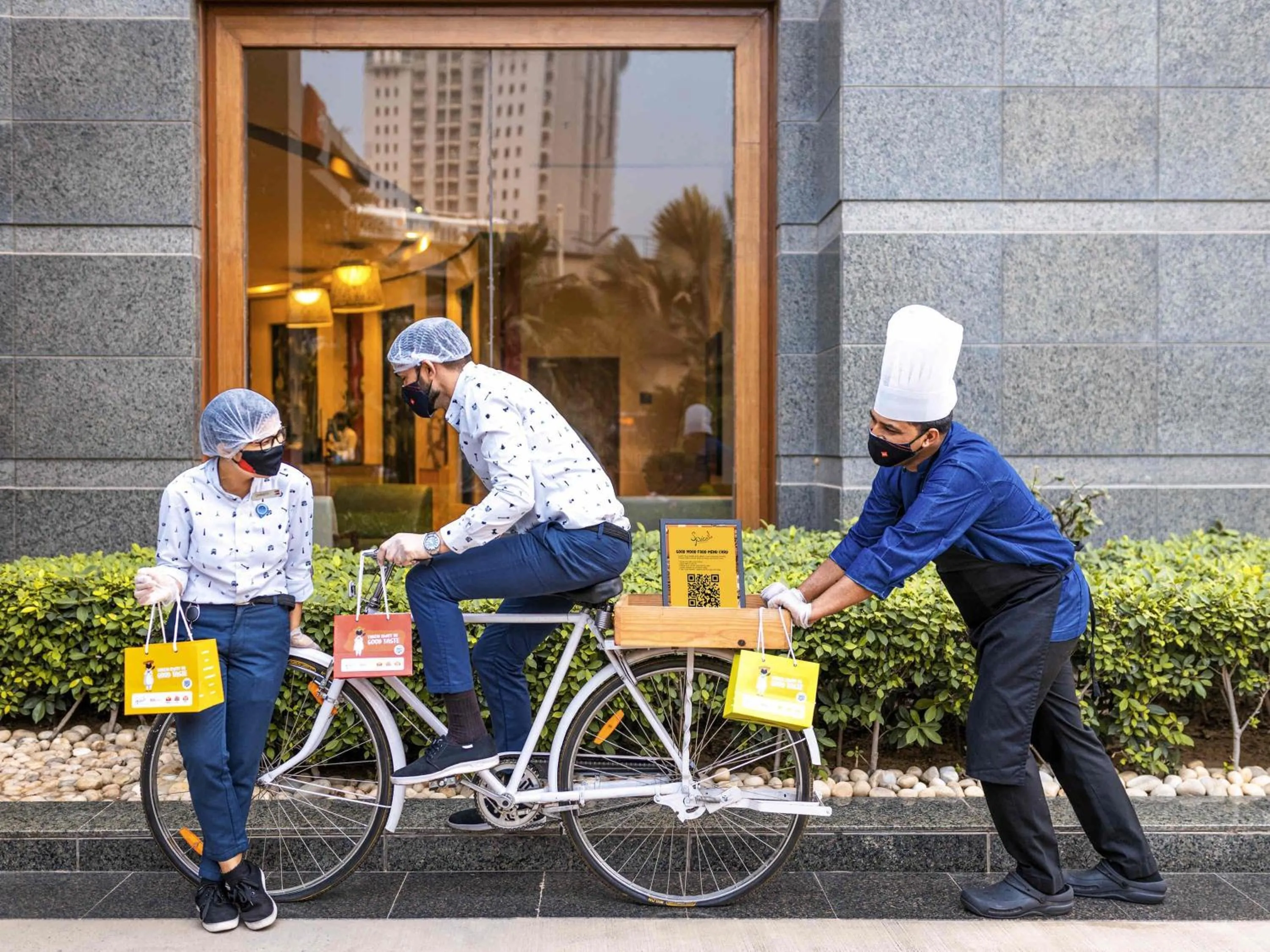 Property building in Ibis Chennai OMR - An Accor Brand