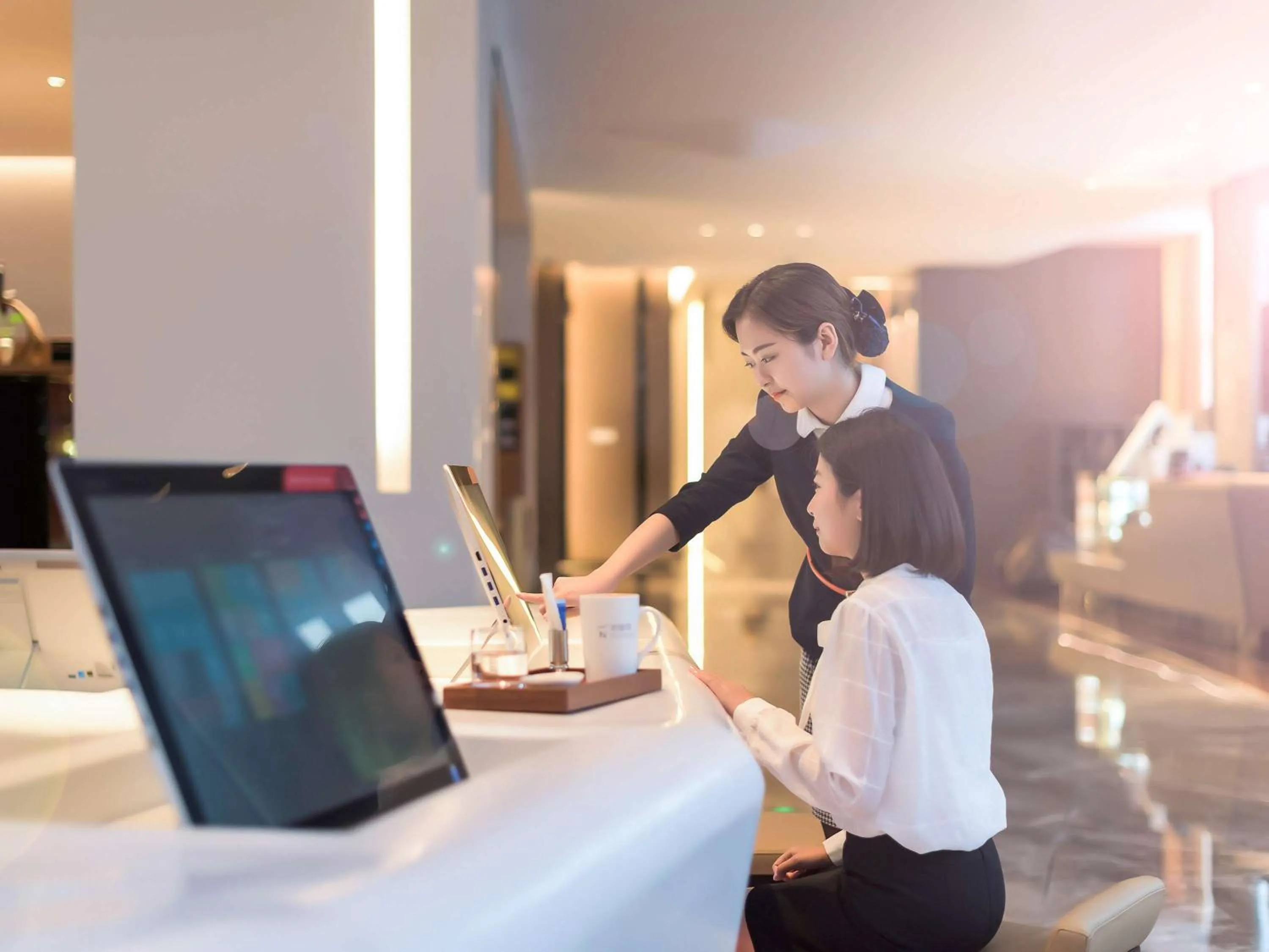 On site in Novotel Xi'an SCPG