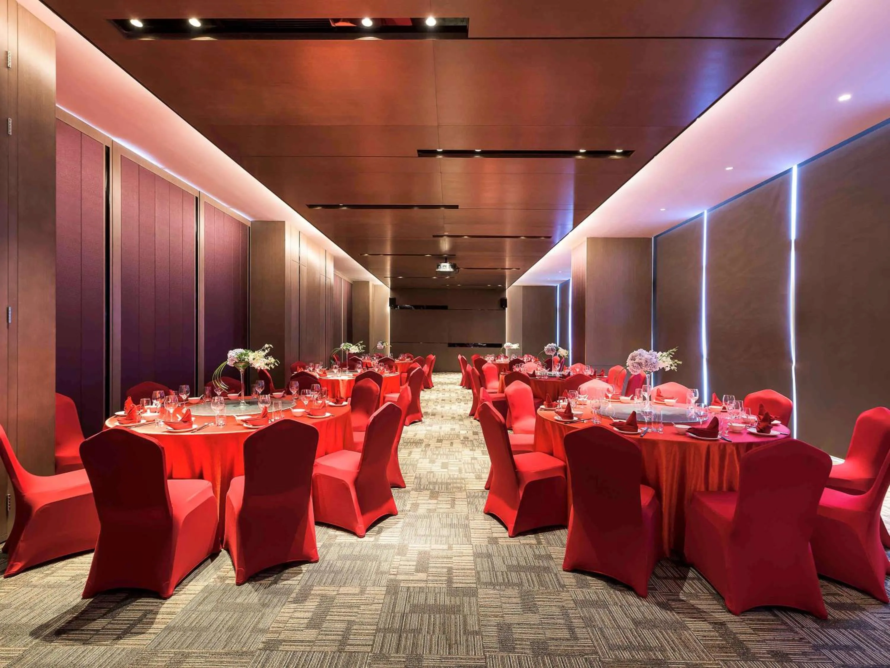 On site, Banquet Facilities in Novotel Xi'an SCPG