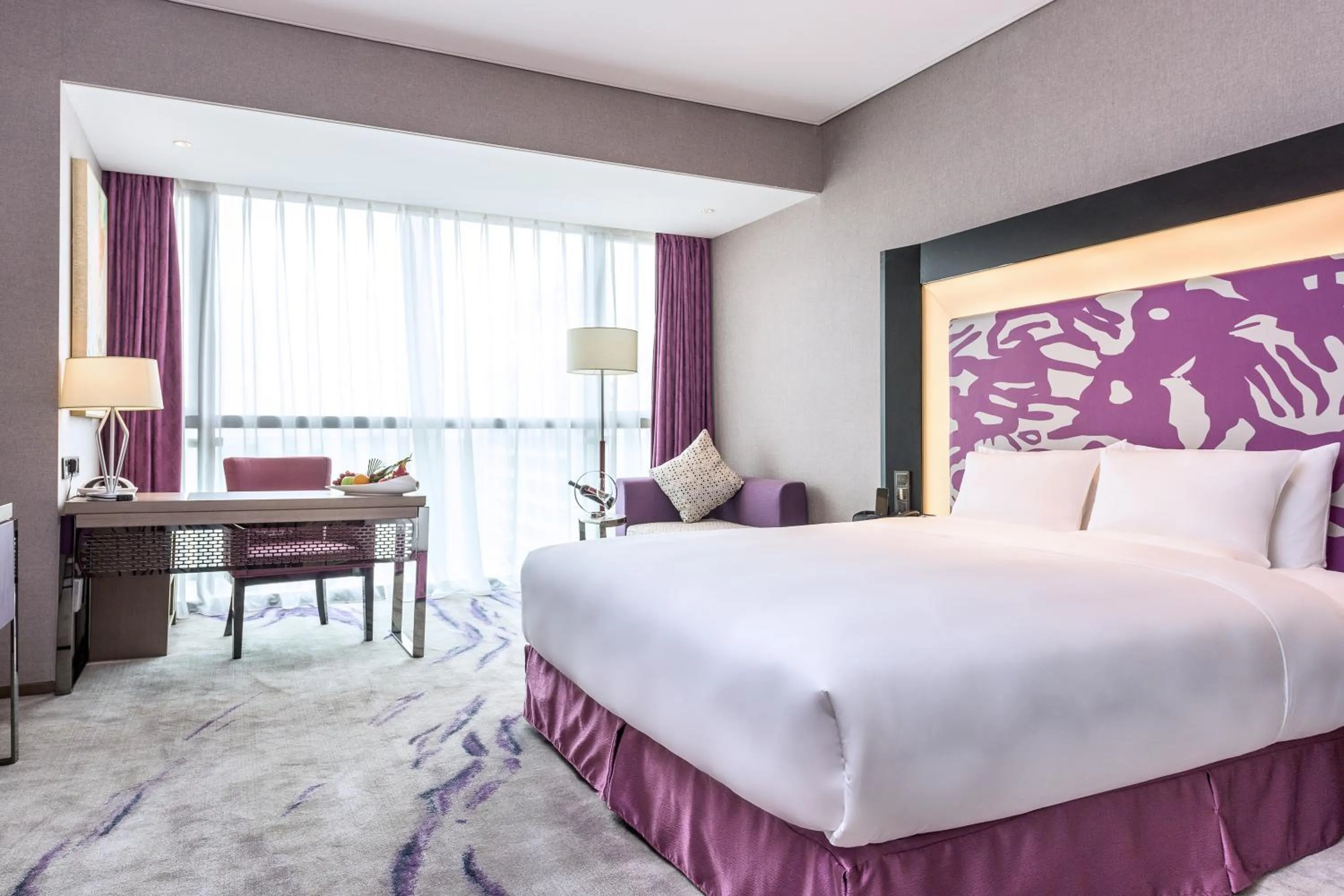 Bedroom in Novotel Xi'an SCPG