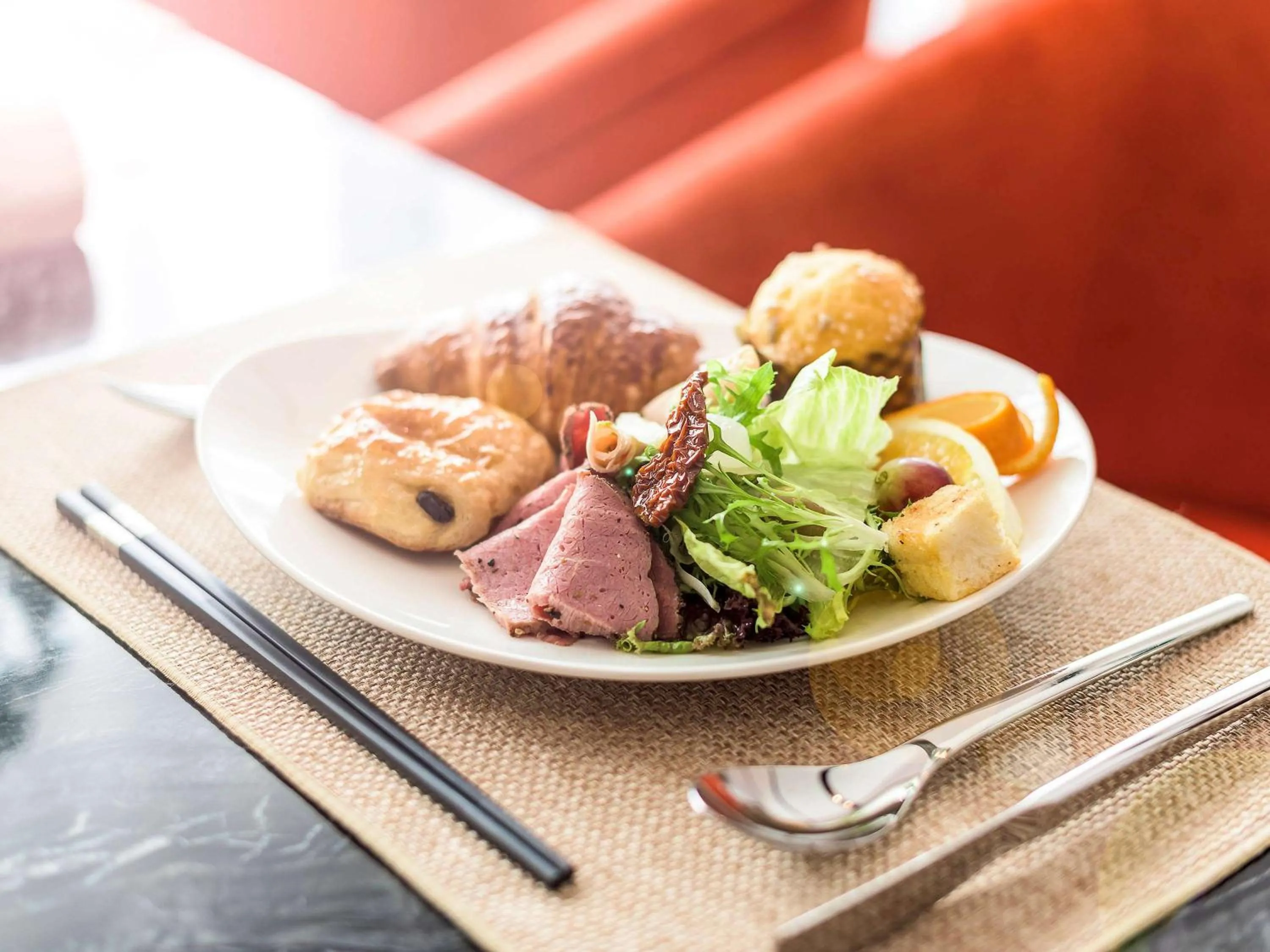 On site, Food in Novotel Xi'an SCPG