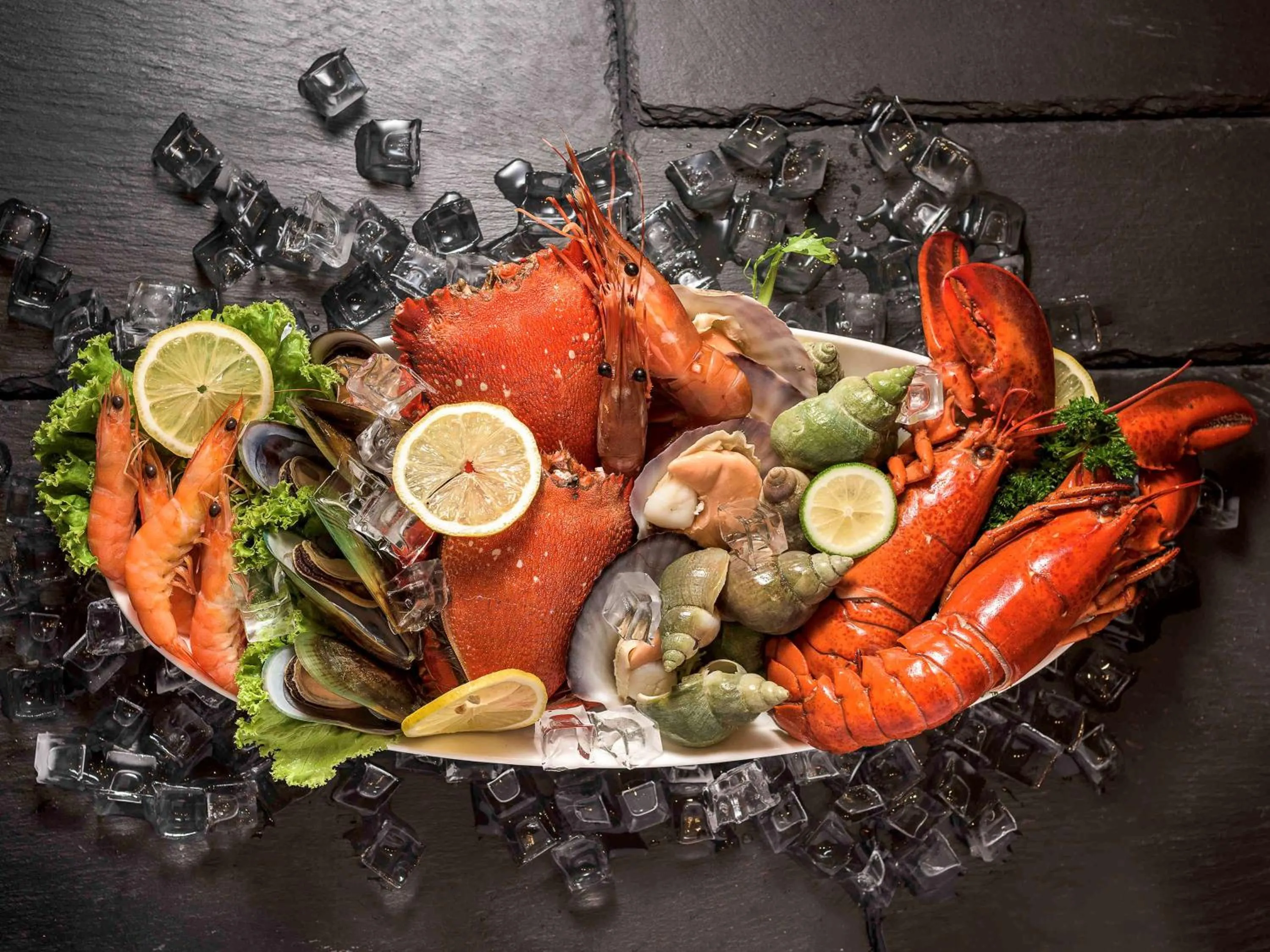 Restaurant/places to eat in Novotel Xi'an SCPG