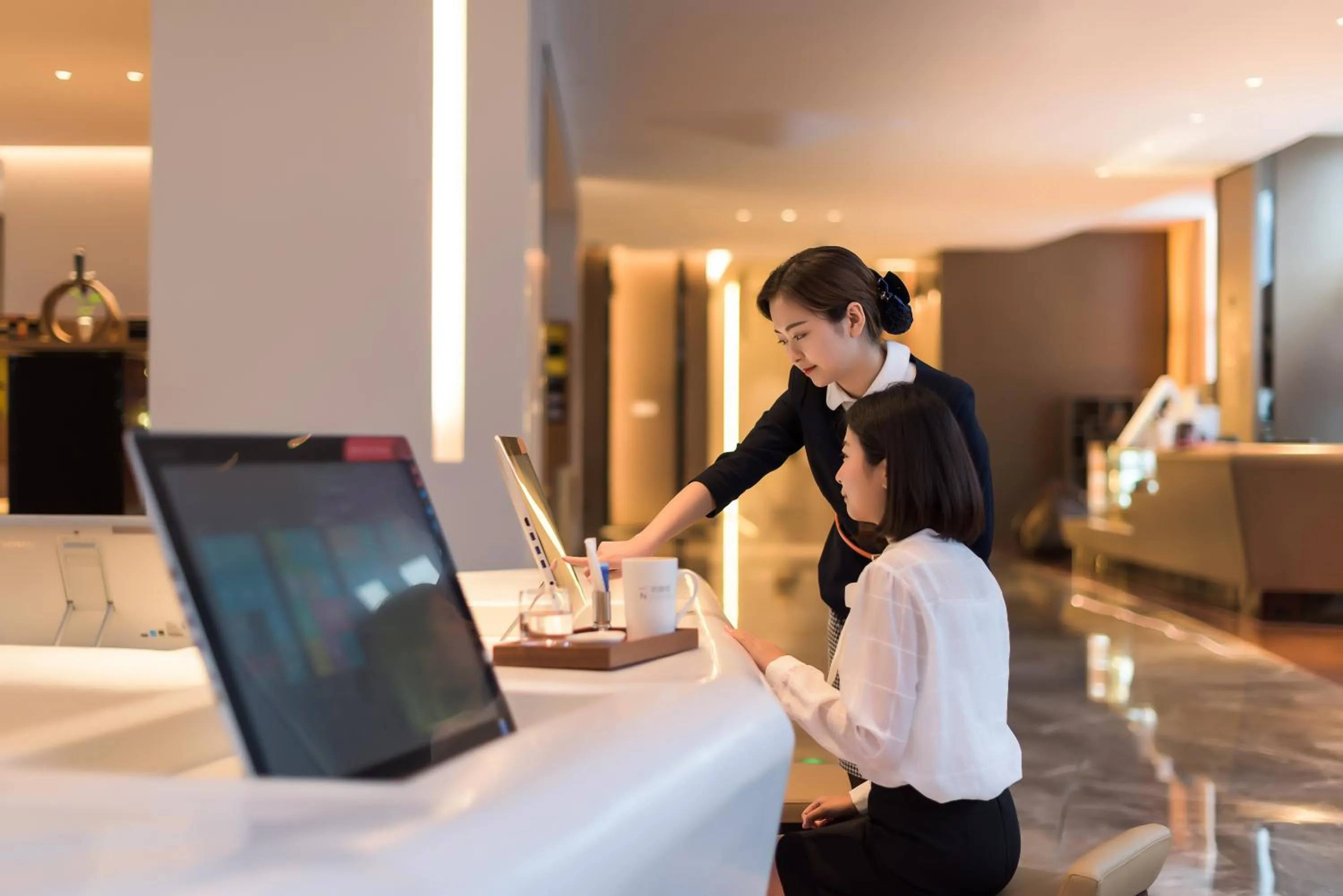 Lobby or reception, Lobby/Reception in Novotel Xi'an SCPG