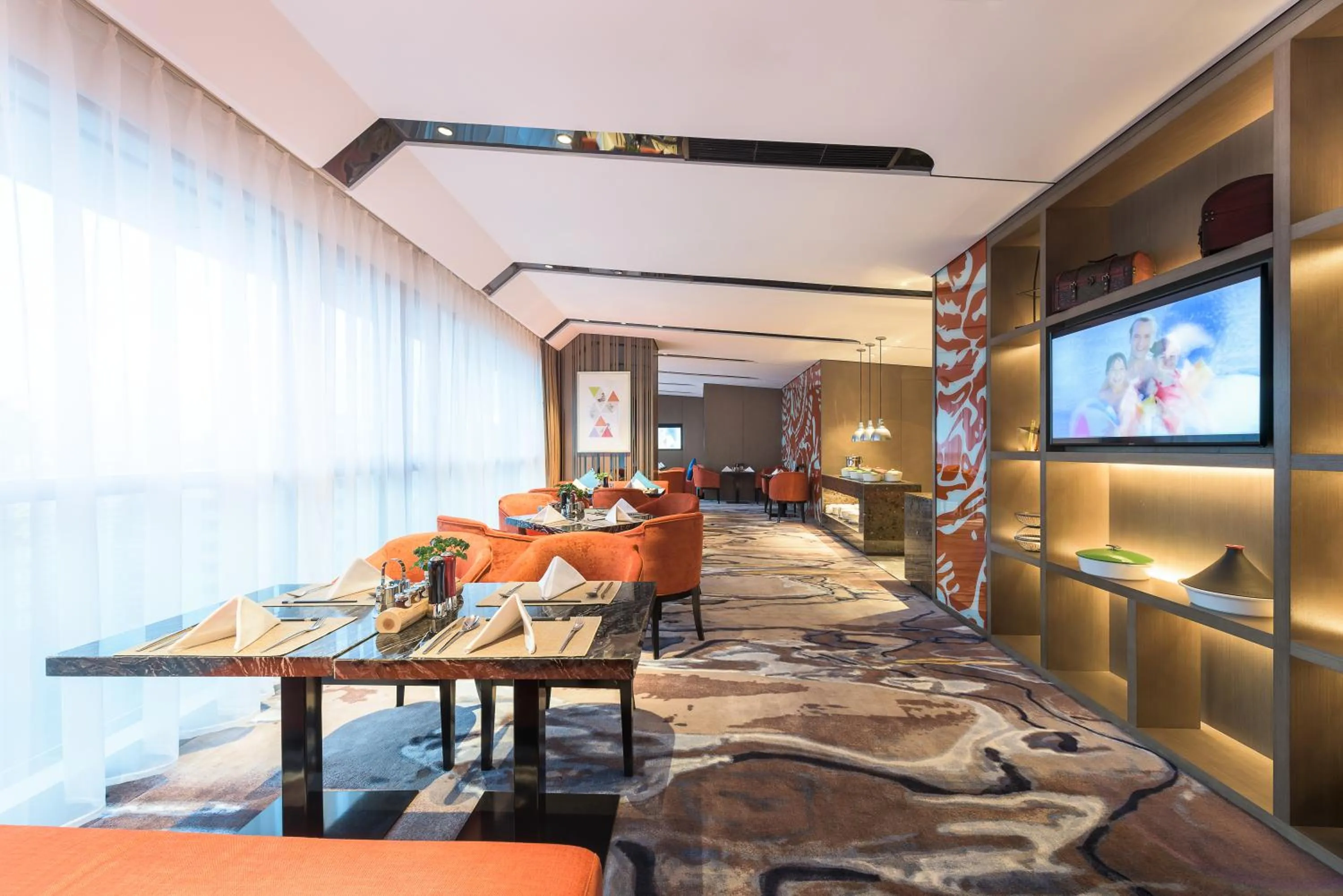 Dining area, Restaurant/Places to Eat in Novotel Xi'an SCPG