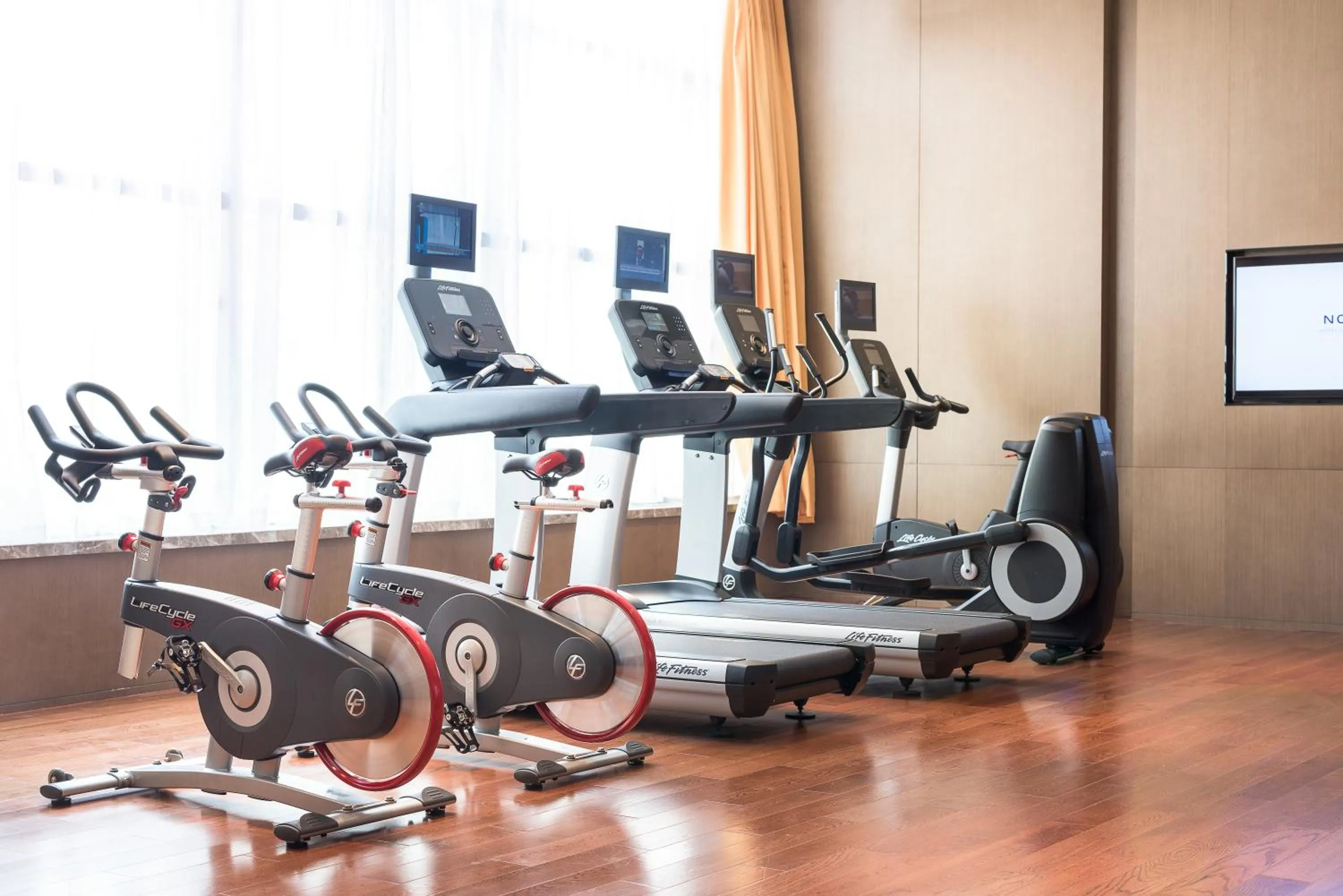 Fitness centre/facilities, Fitness Center/Facilities in Novotel Xi'an SCPG