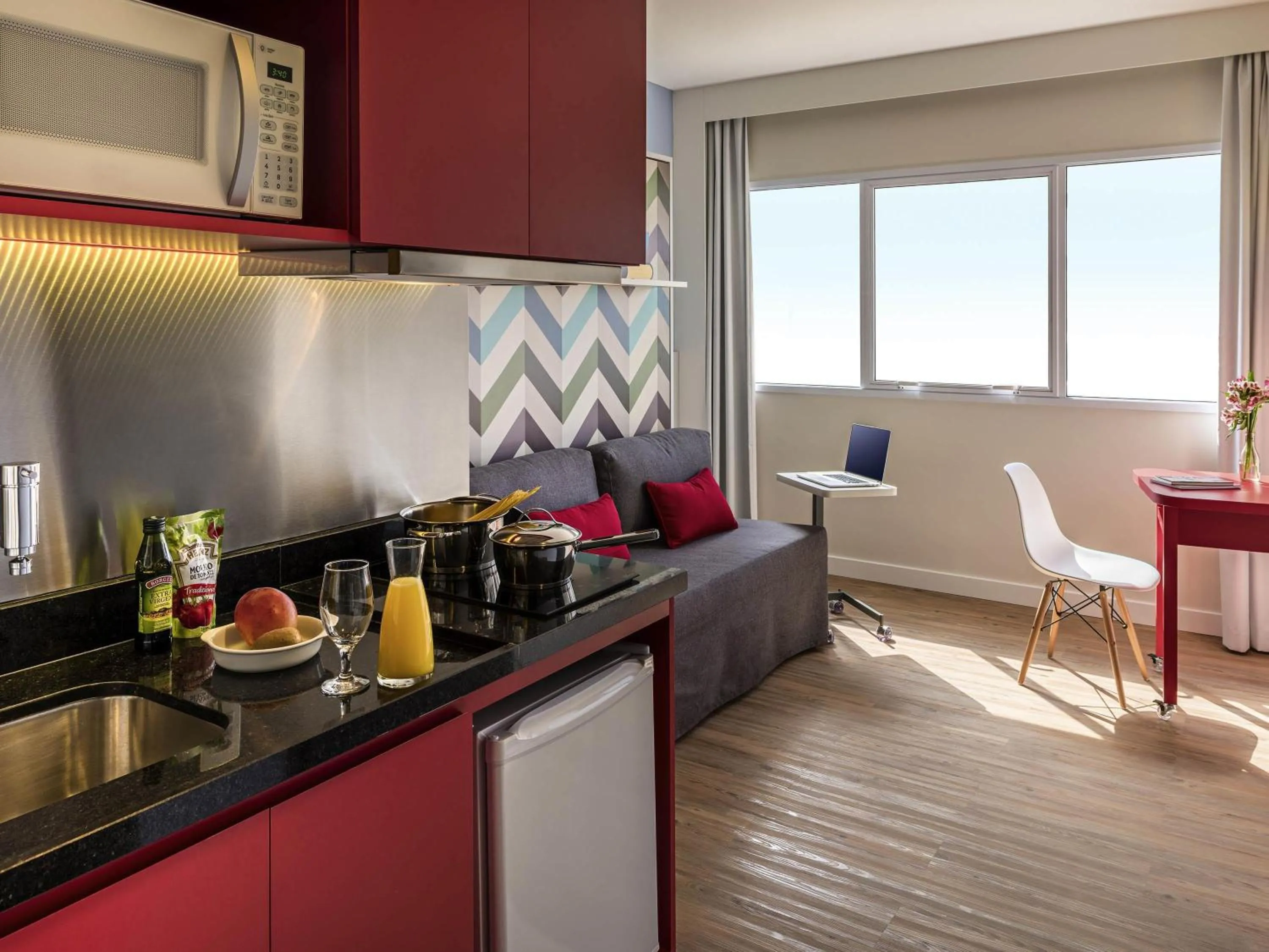 Bedroom in Mercure Jundiai Shopping