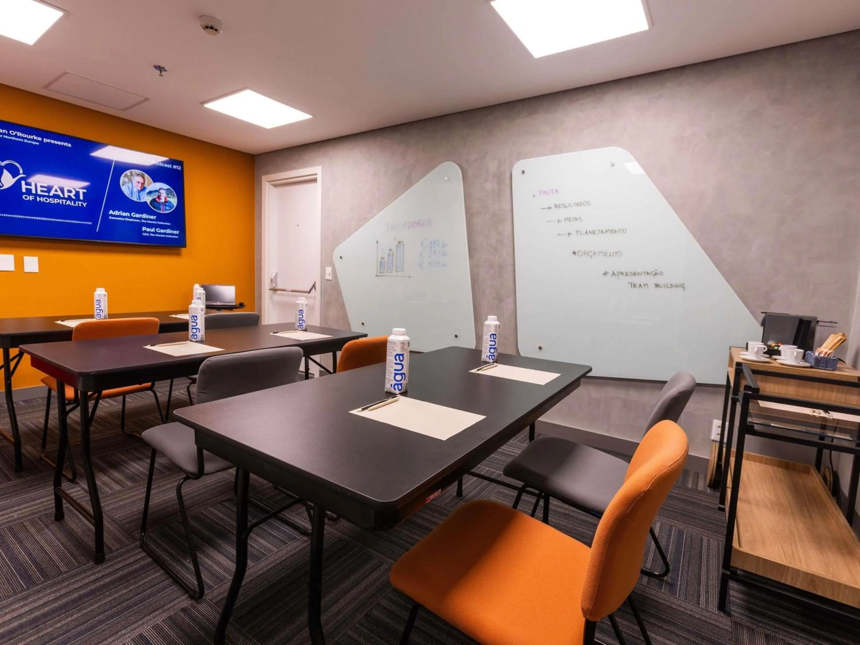 Property building in Mercure Jundiai Shopping