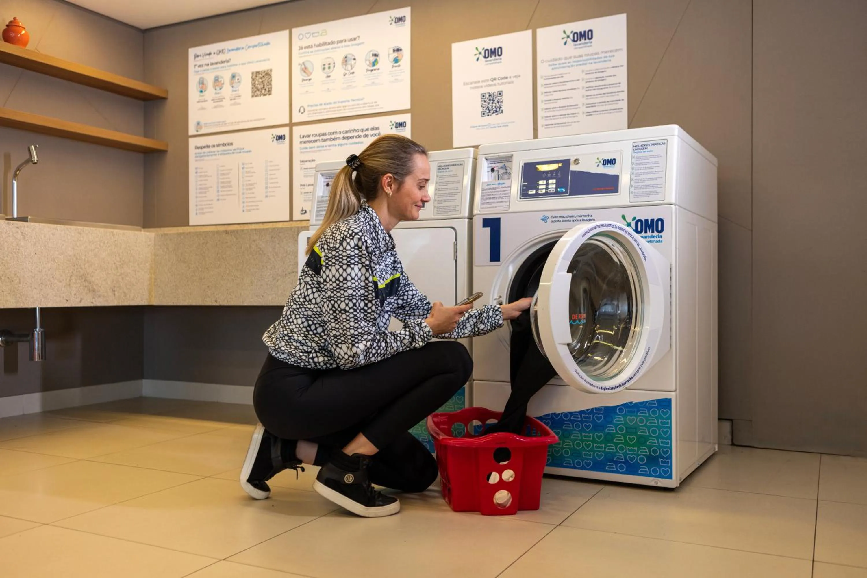 laundry in Mercure Jundiai Shopping