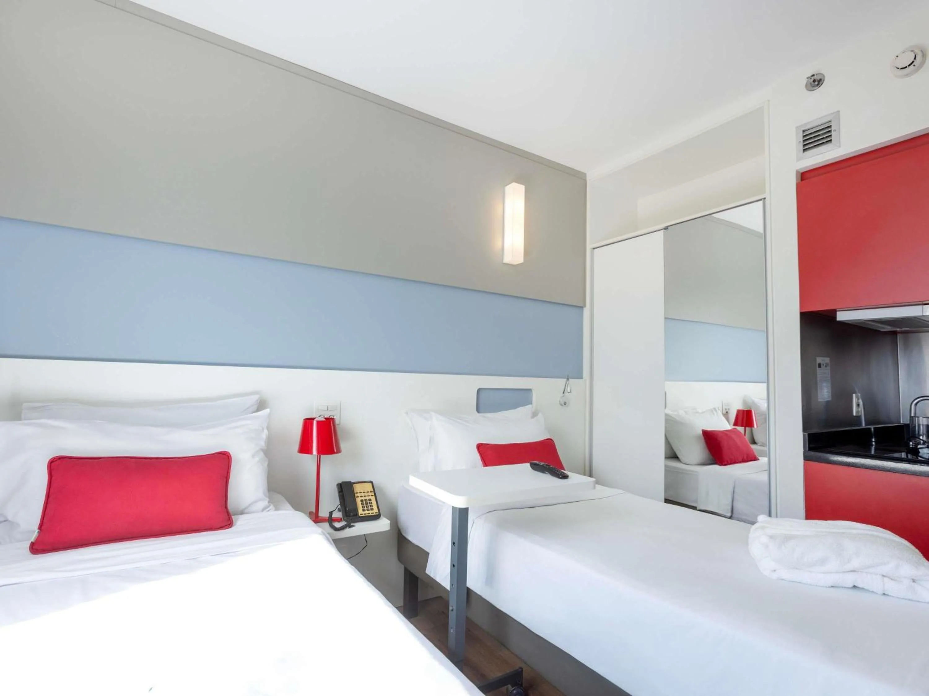 Bedroom, Bed in Mercure Jundiai Shopping