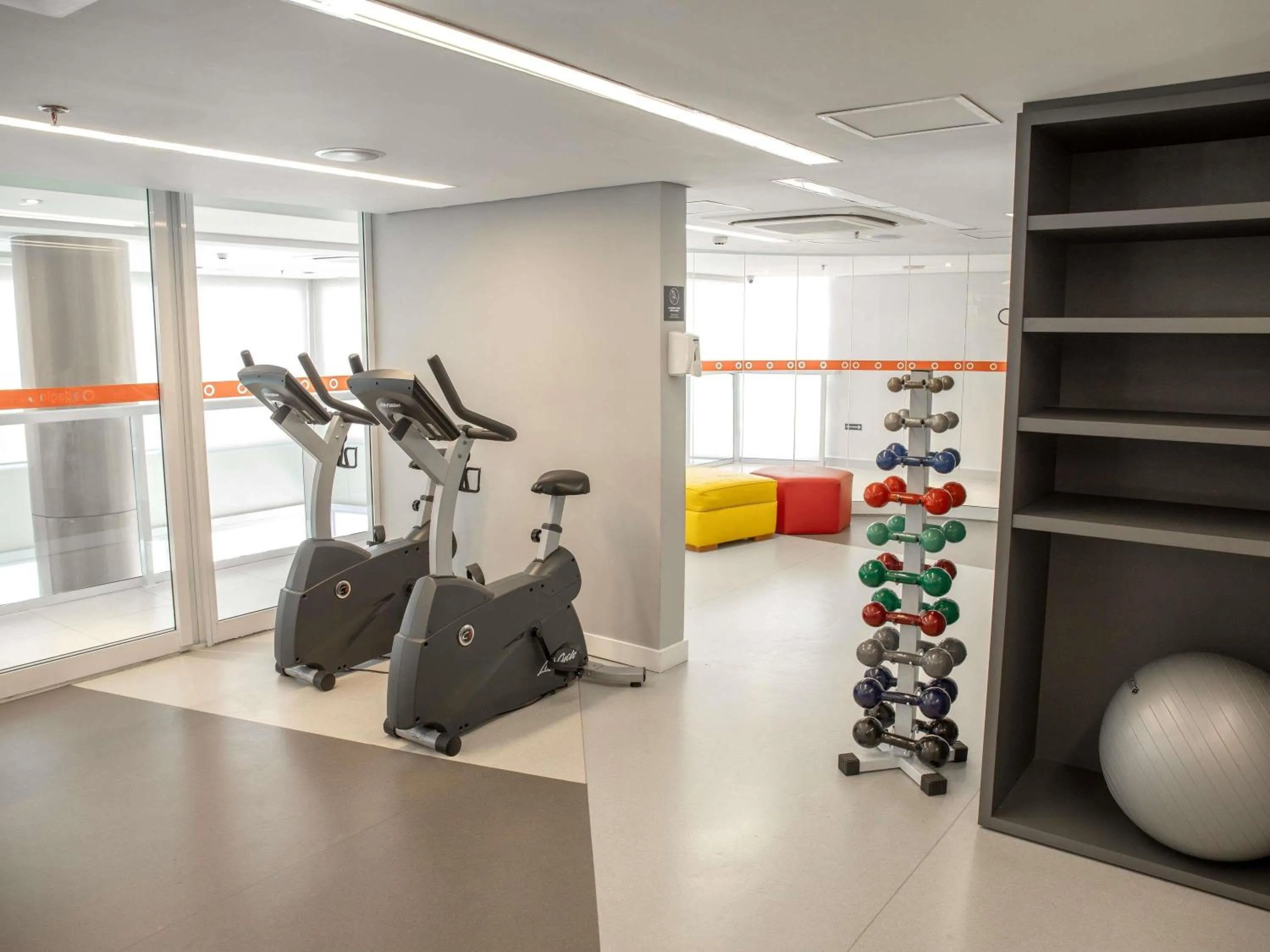Fitness centre/facilities in Mercure Jundiai Shopping