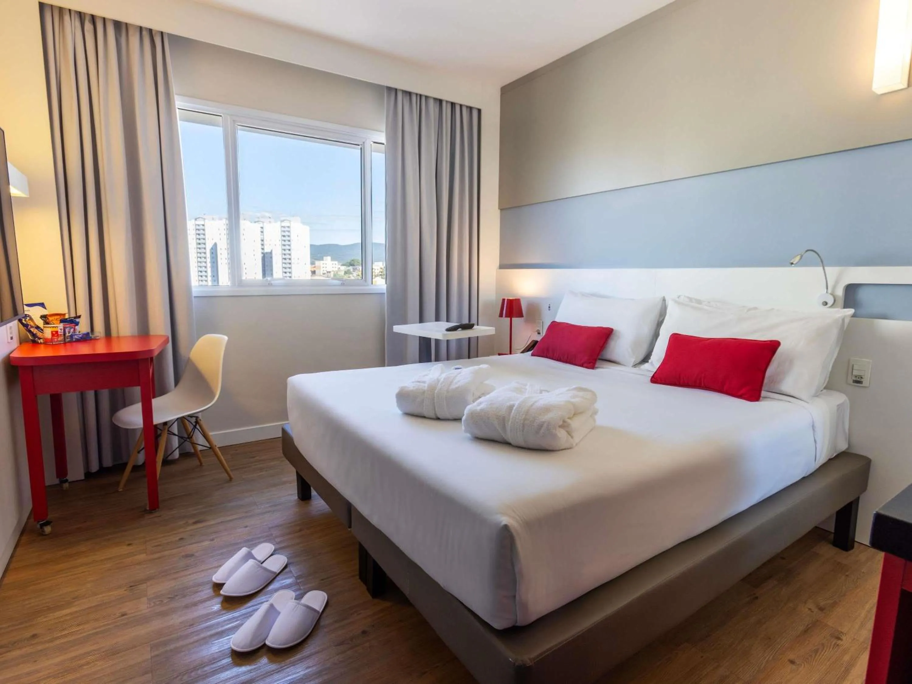 Bedroom, Bed in Mercure Jundiai Shopping