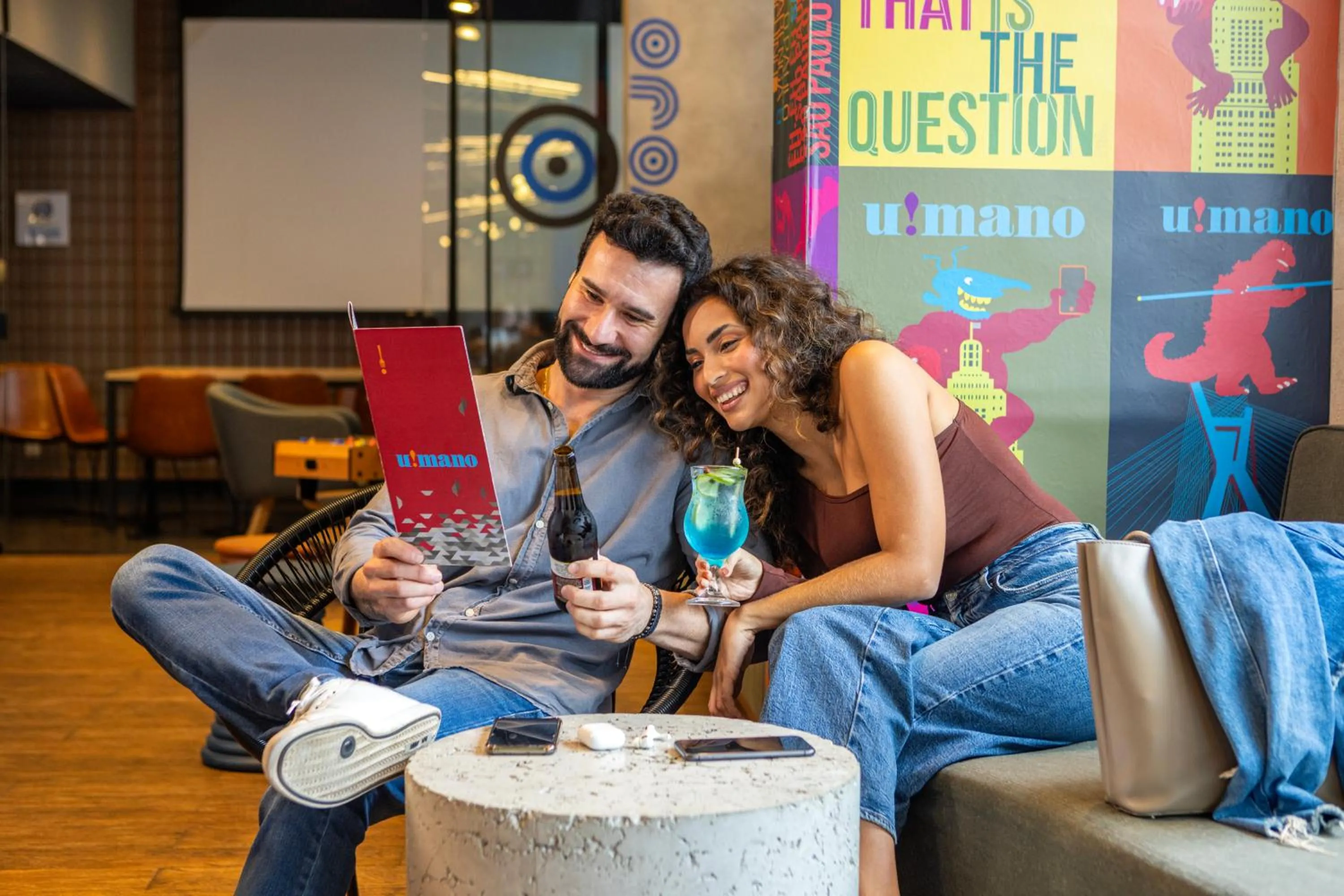 Lounge or bar in Mercure Jundiai Shopping