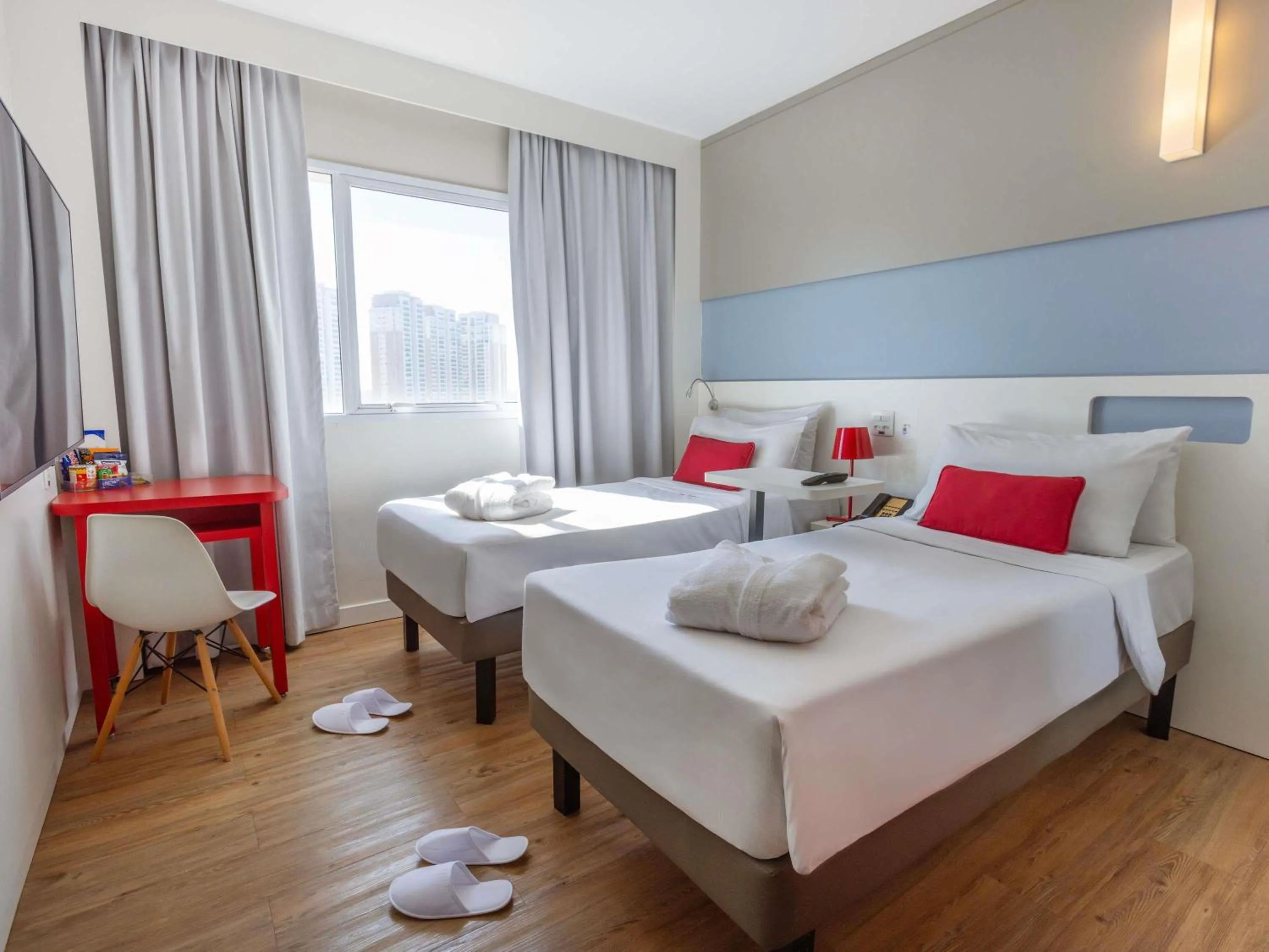 Bedroom, Bed in Mercure Jundiai Shopping