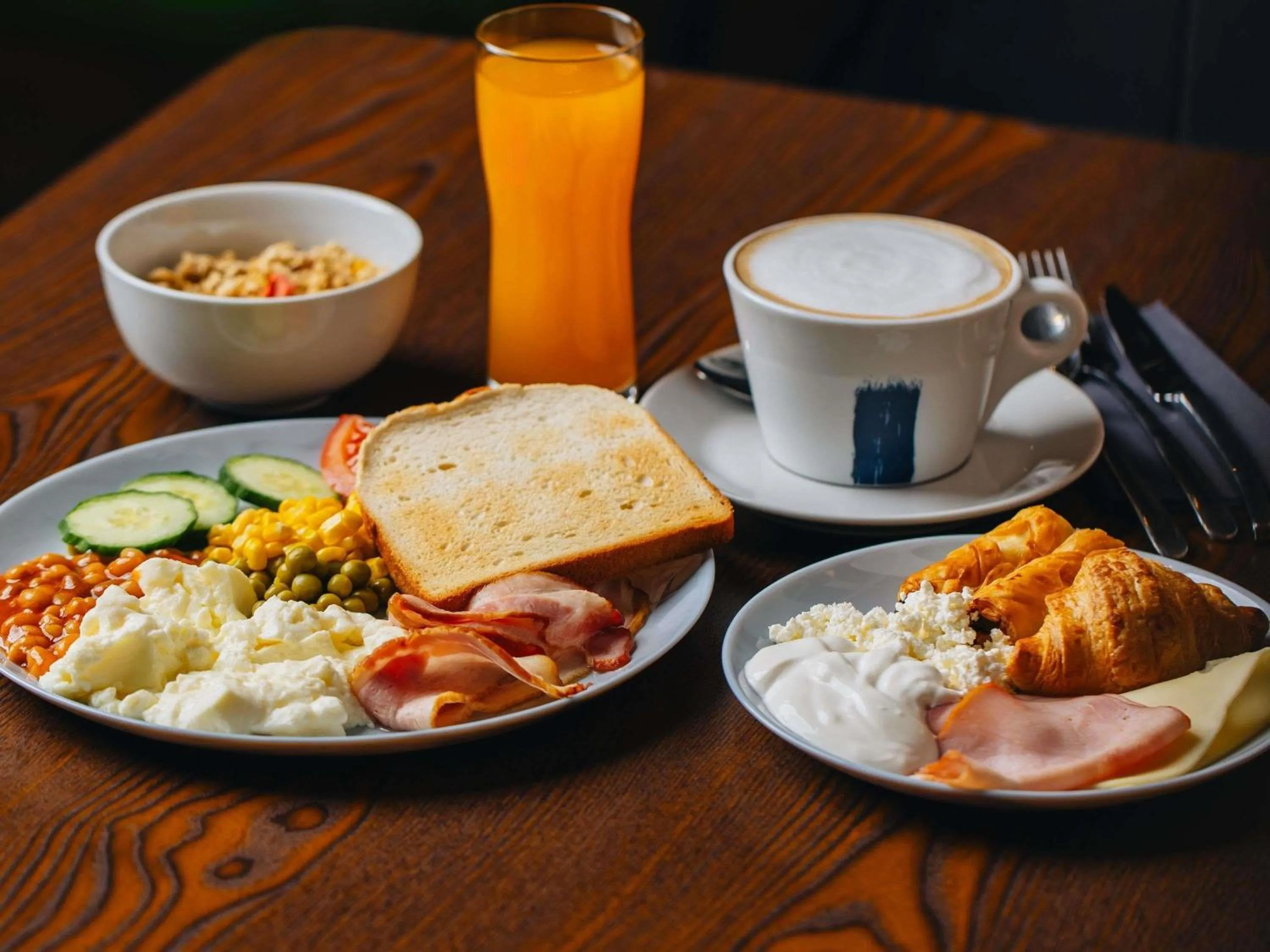 Restaurant/places to eat in Ibis Riga Centre