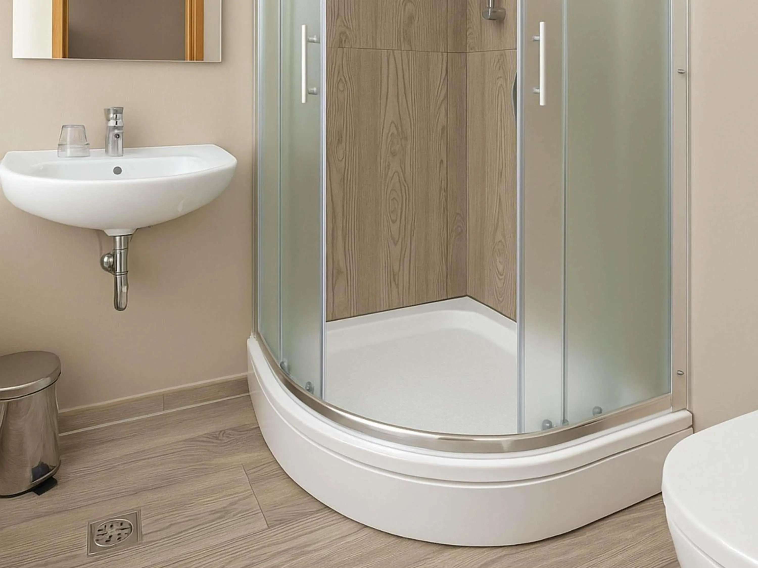 Bedroom in Ibis Riga Centre